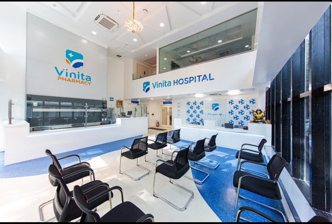 Interior view photo of Vinita Hospital - Photo 2 at Not Available 600034