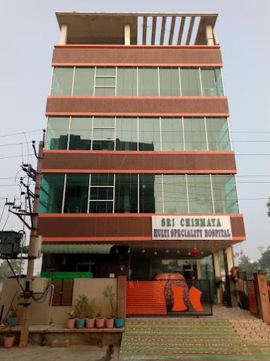Clinic signage photo of Sri Chinmaya Multispeciality Hospital - Photo 1 at Kankipadu 521151