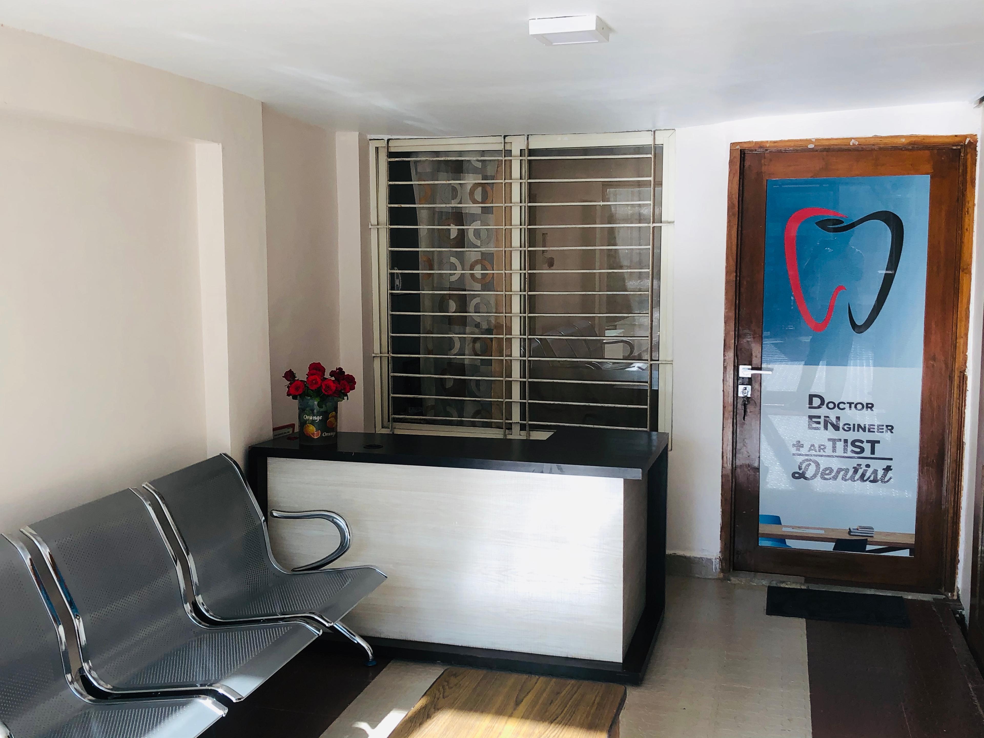 Interior view photo of Kusum dental clinic - Photo 2 at Balampur 462010