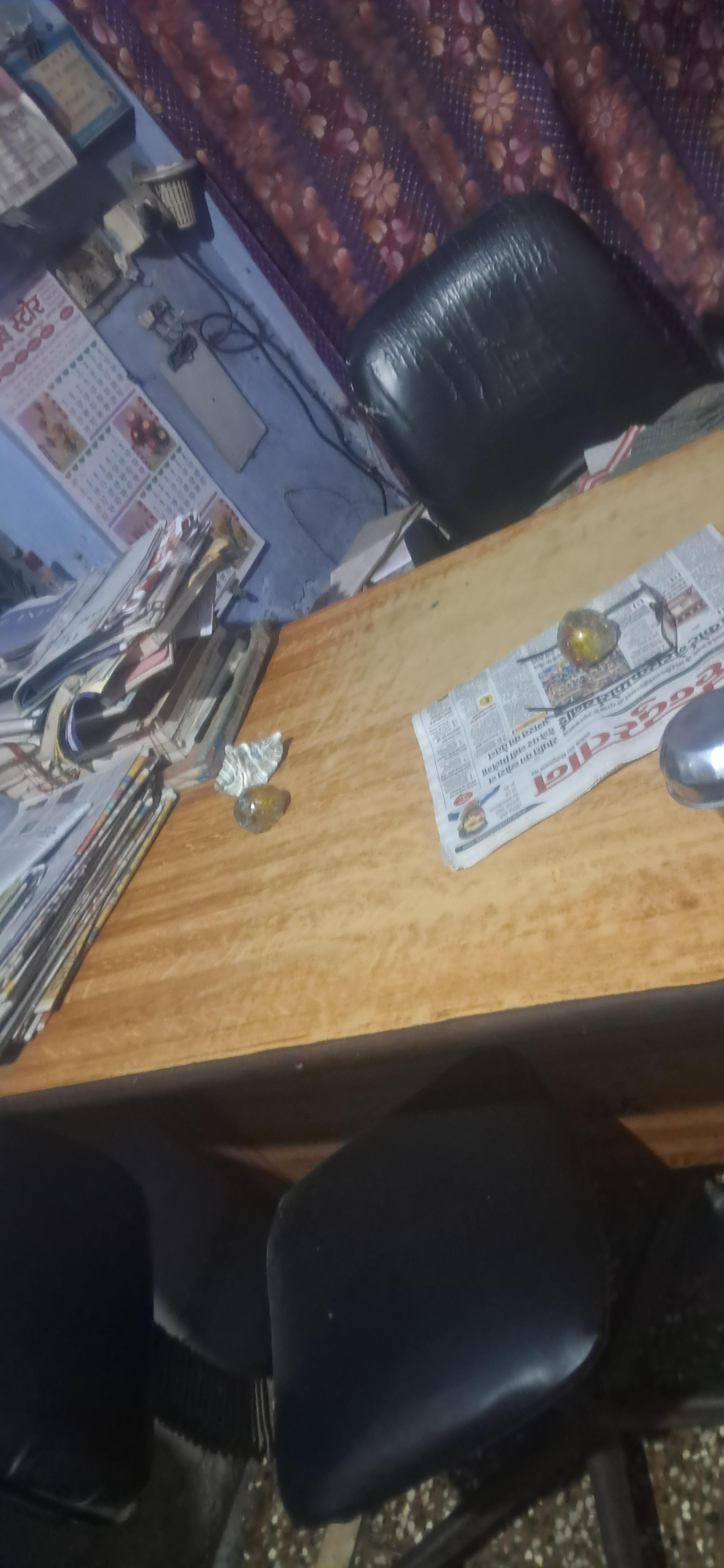 Interior view photo of DOCTOR ASHUTOSH KULSHRESTHA HOSPITAL AND CLINIC - Photo 2 at Shahganj 283115