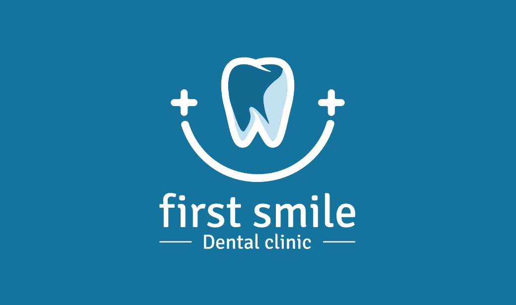 Clinic signage photo of First Smile Family Dental Clinic - Photo 1 at kolkata 700086