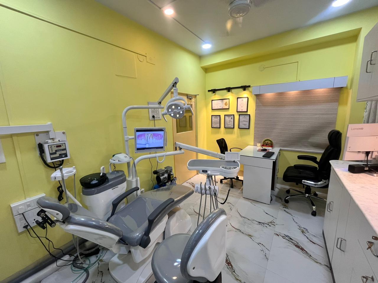 Interior view photo of First Smile Family Dental Clinic - Photo 2 at kolkata 700086