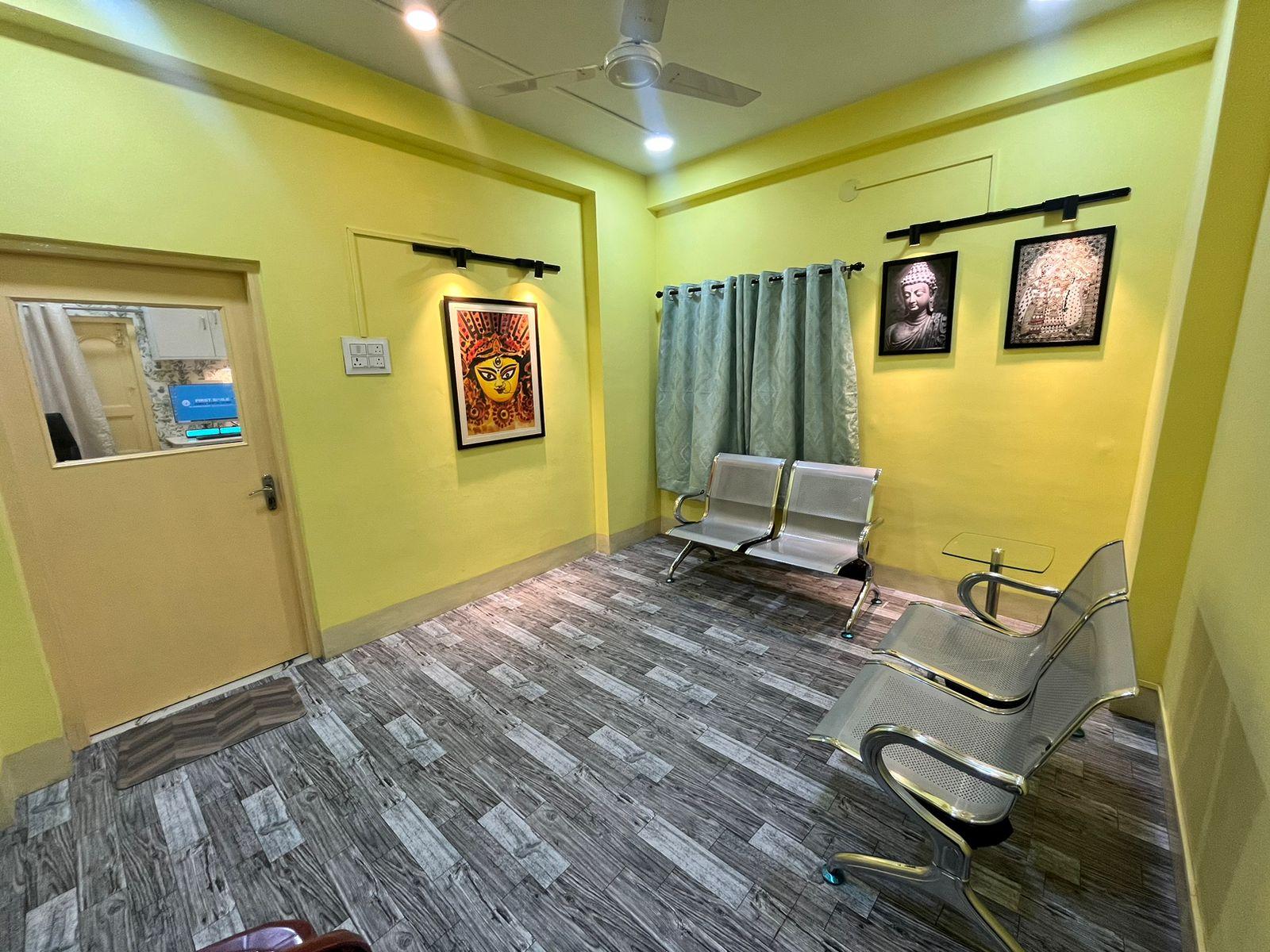 Interior view photo of First Smile Family Dental Clinic - Photo 3 at kolkata 700086