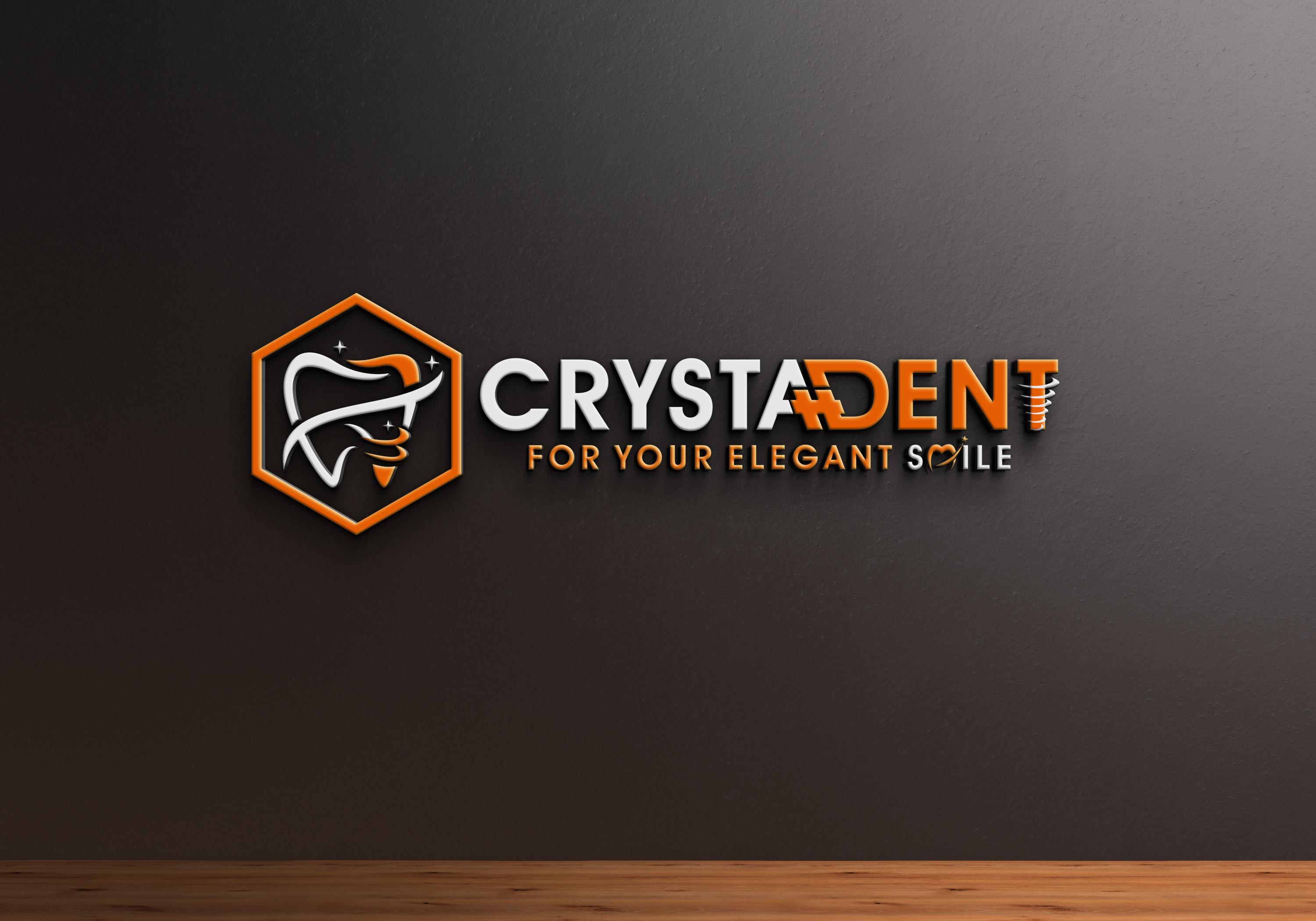 Clinic signage photo of CRYSTADENT - Photo 1 at Not Available 500089