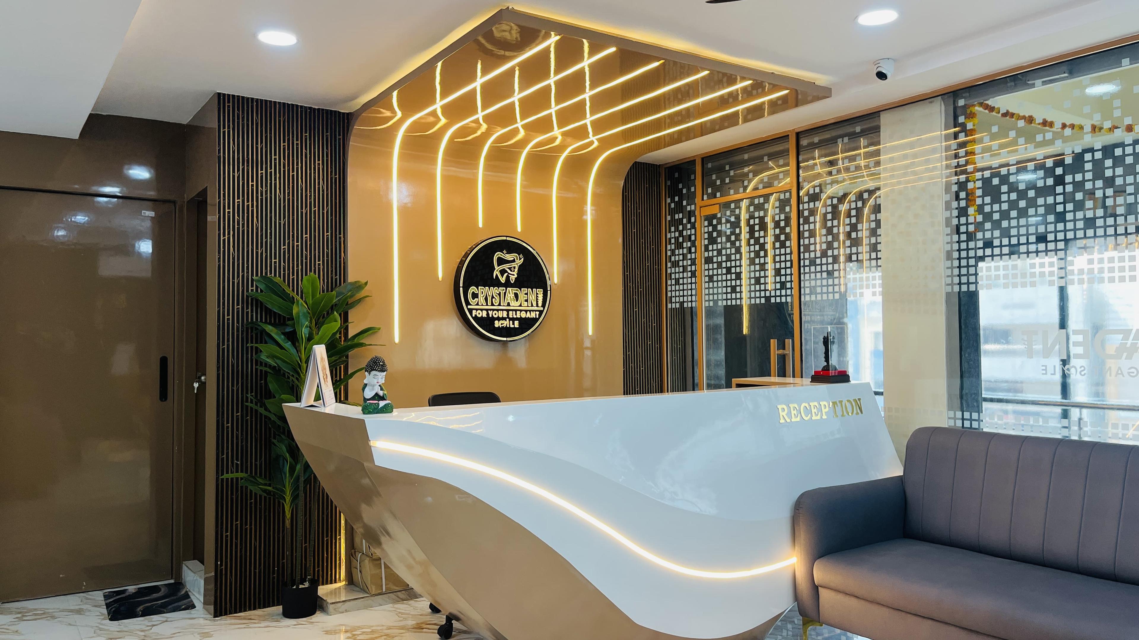 Interior view photo of CRYSTADENT - Photo 2 at Not Available 500089