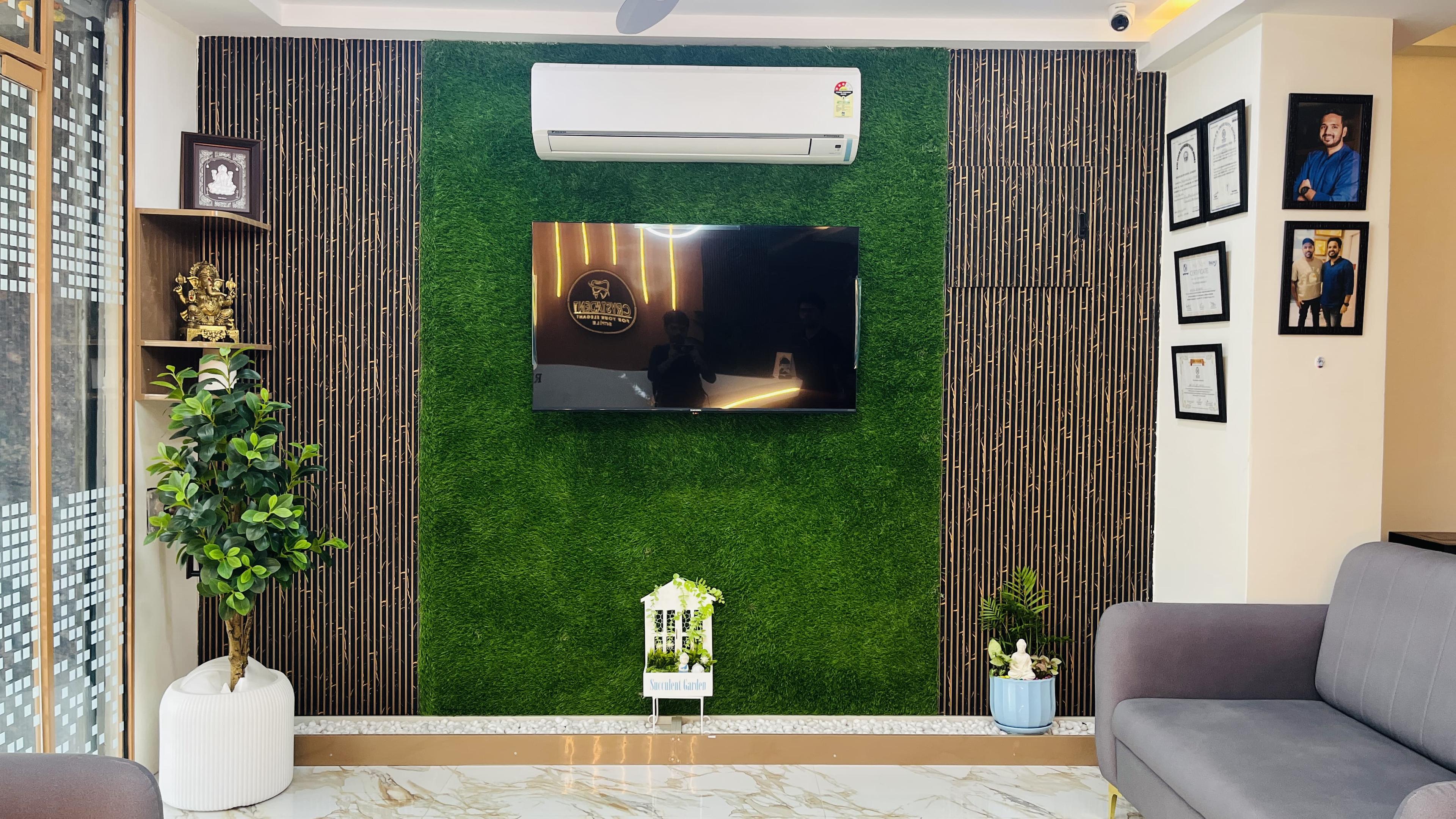 Interior view photo of CRYSTADENT - Photo 3 at Not Available 500089