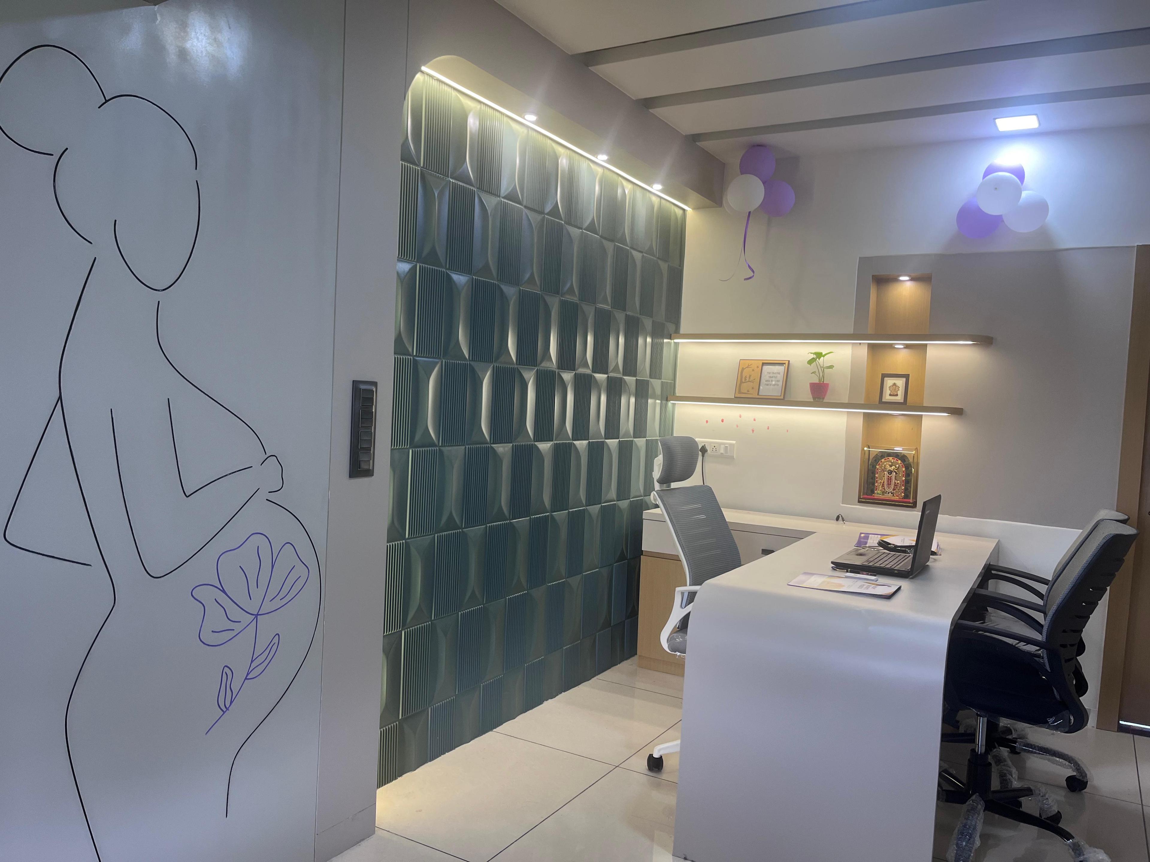 Interior view photo of Aster Women's Hospital - Photo 3 at gandhi nagar 382421