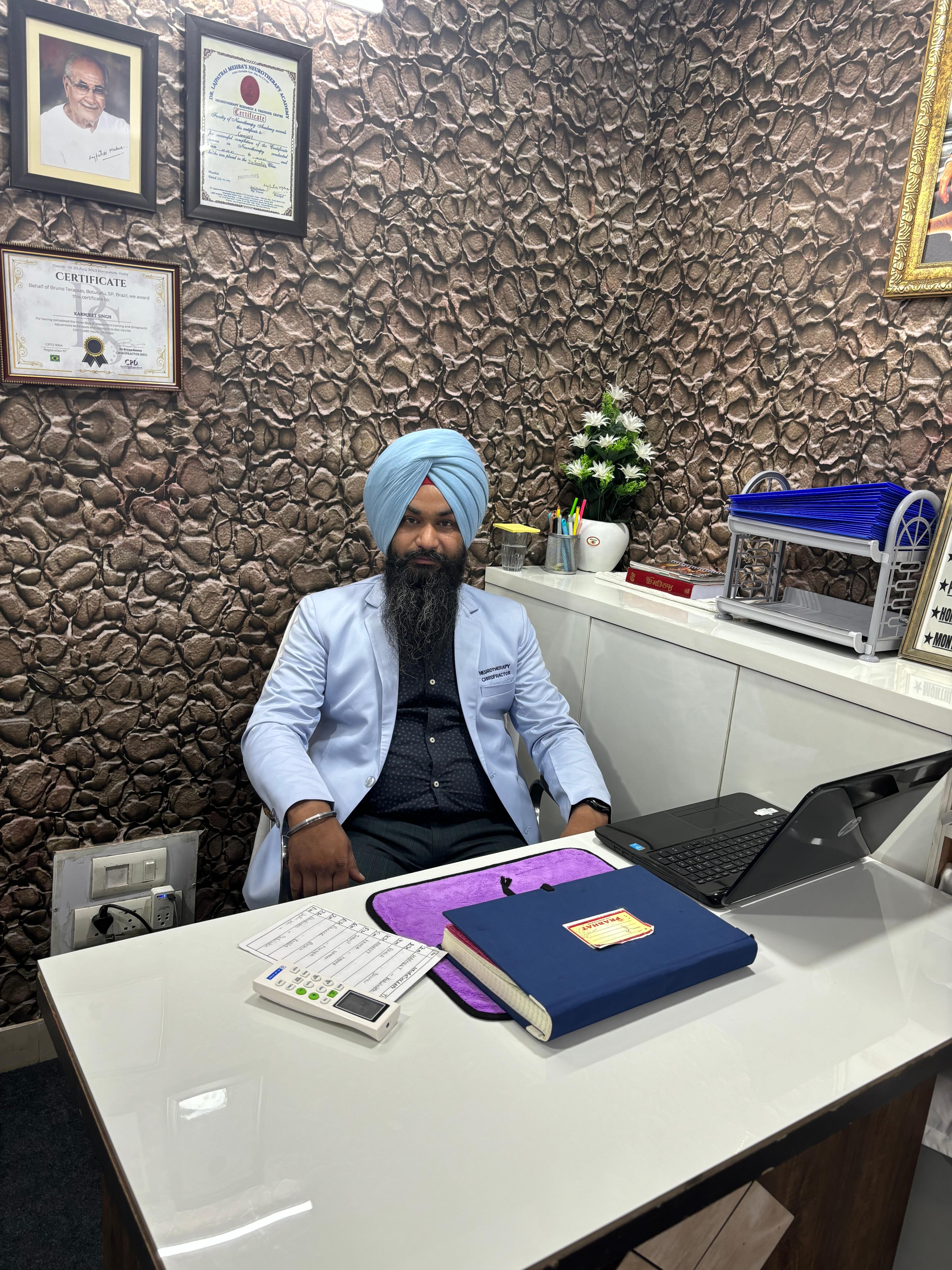 Clinic signage photo of My Wellness Neurotherapy - Photo 1 at ludhiana 141001