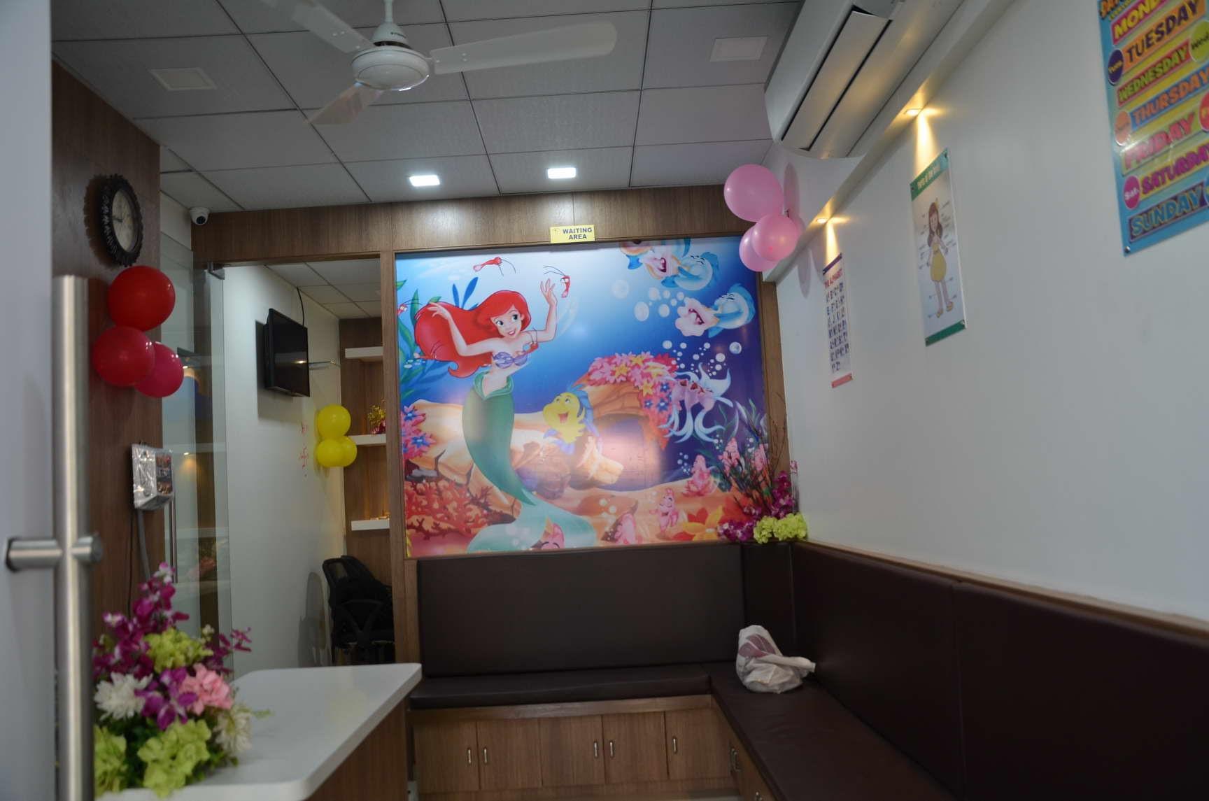 Clinic signage photo of KRISHNA CHILDREN AND MULTI-SPECIALITY HOSPITAL - Photo 1 at Not Available 395009