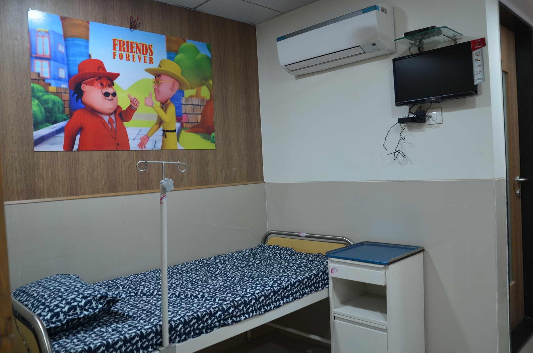 Interior view photo of KRISHNA CHILDREN AND MULTI-SPECIALITY HOSPITAL - Photo 2 at Not Available 395009