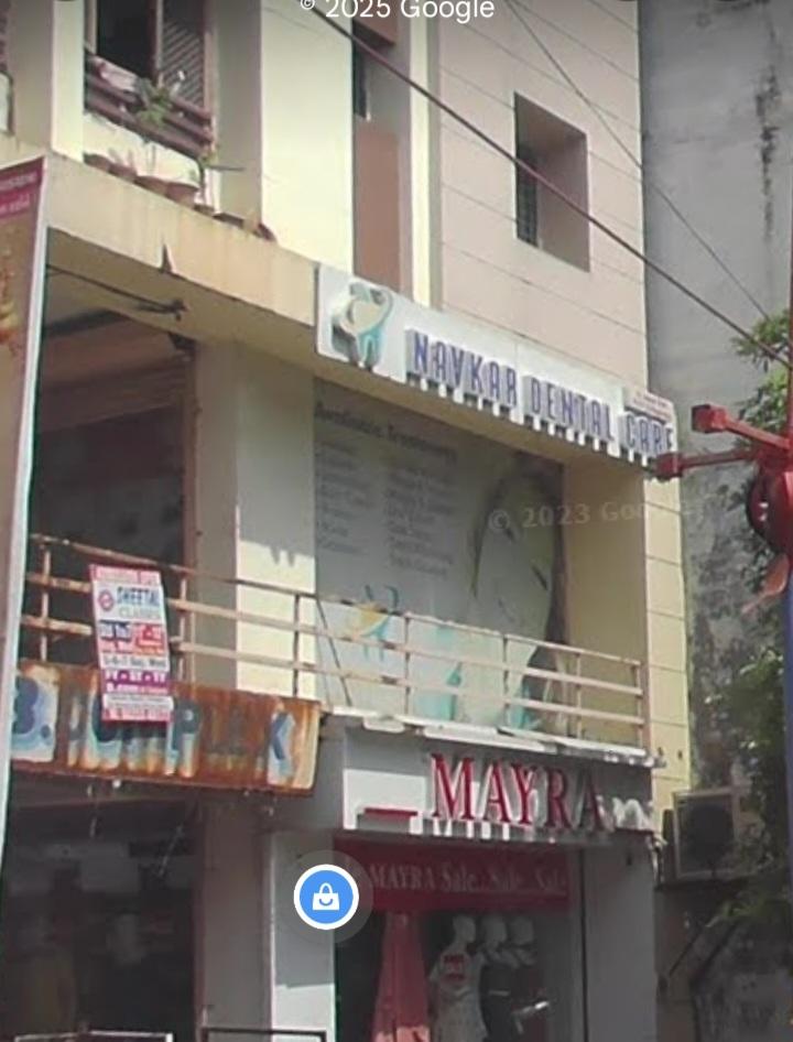 Clinic signage photo of Navkar Dental Care - Photo 1 at vadodara 390006