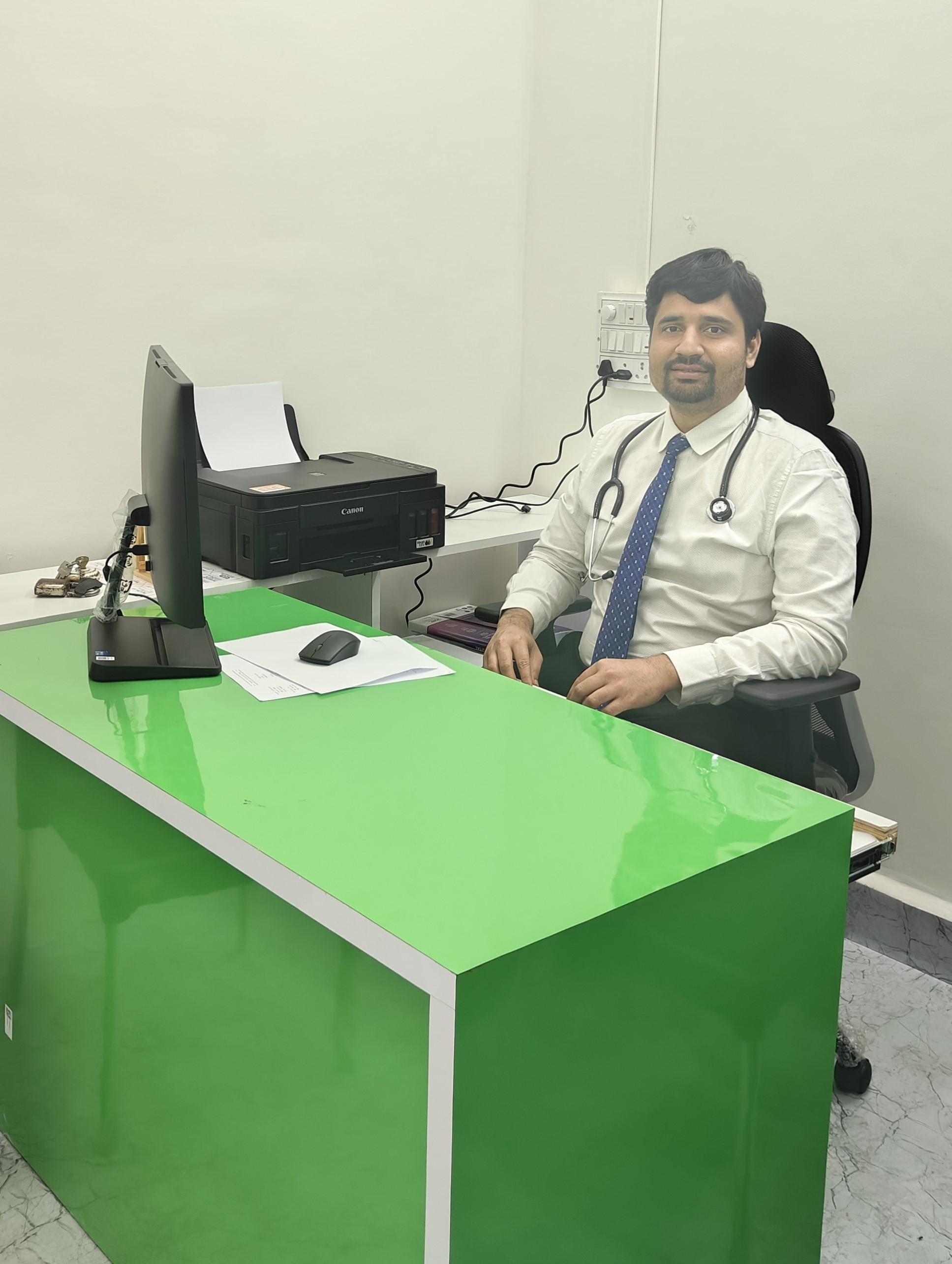 Interior view photo of JP CLINIC - Photo 2 at Not Available 411040