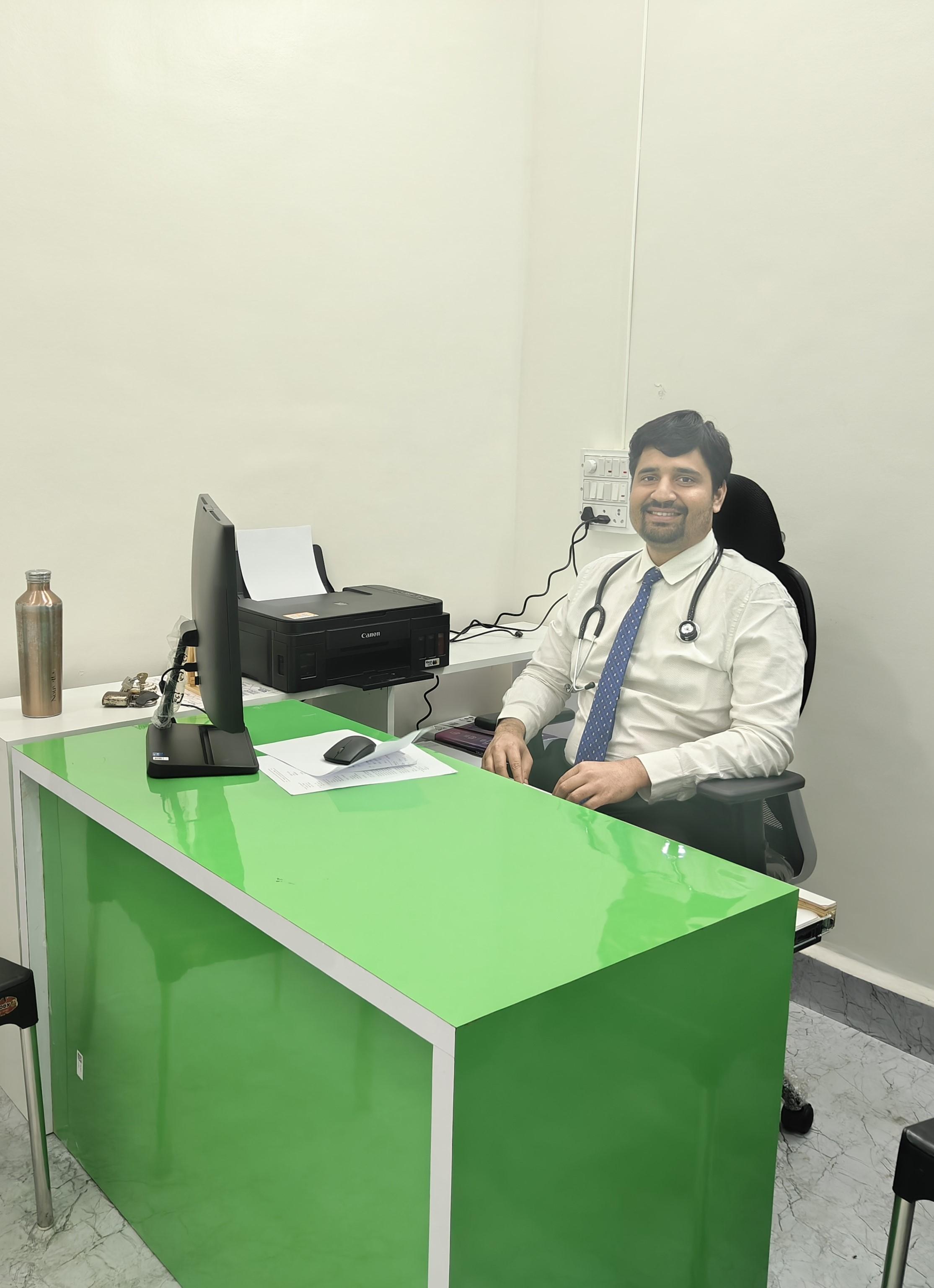 Interior view photo of JP CLINIC - Photo 3 at Not Available 411040