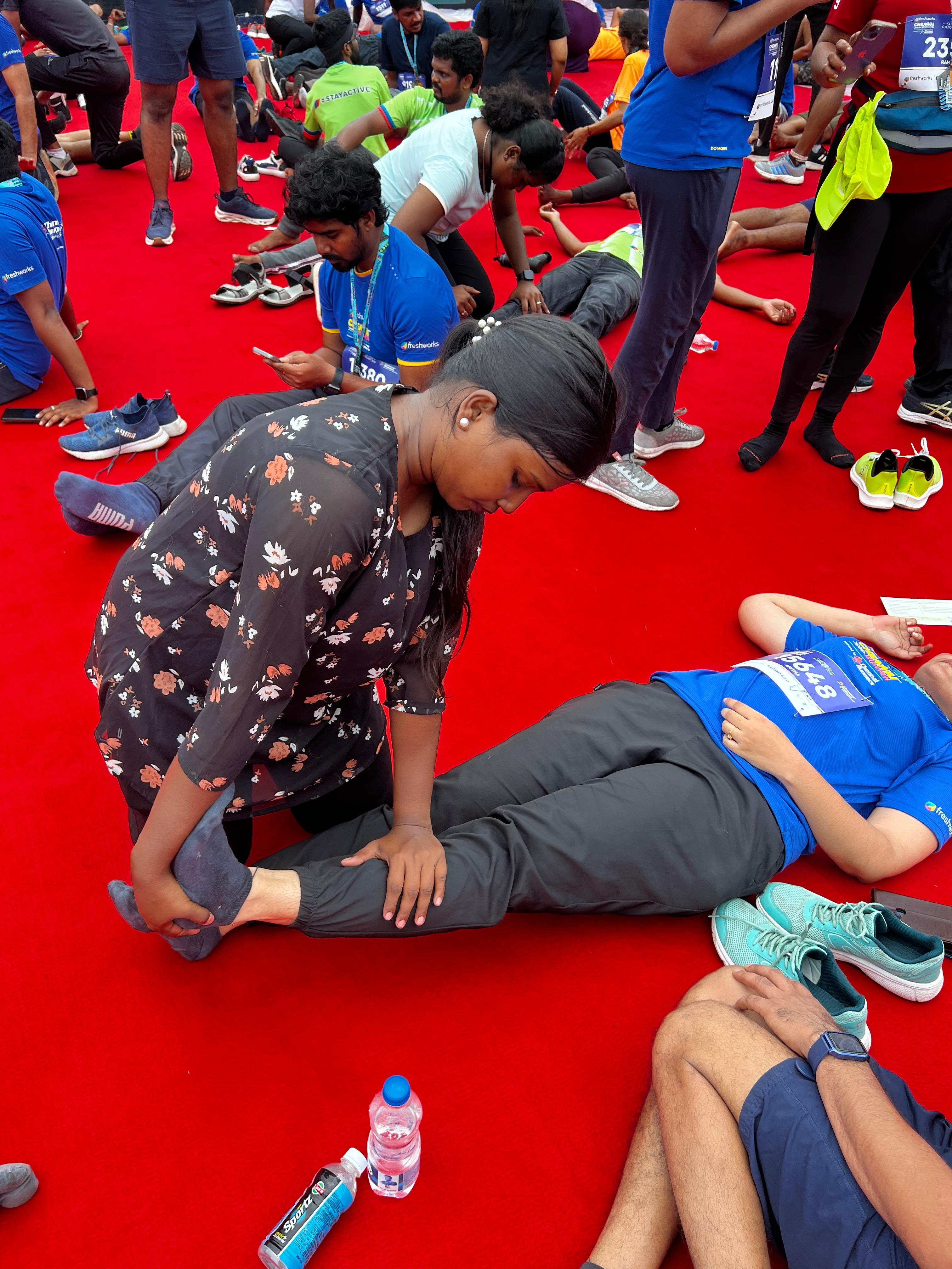 Patient consultation experience photo of Physio360 Physiotherapy centre - Photo 2 at chennai 600125