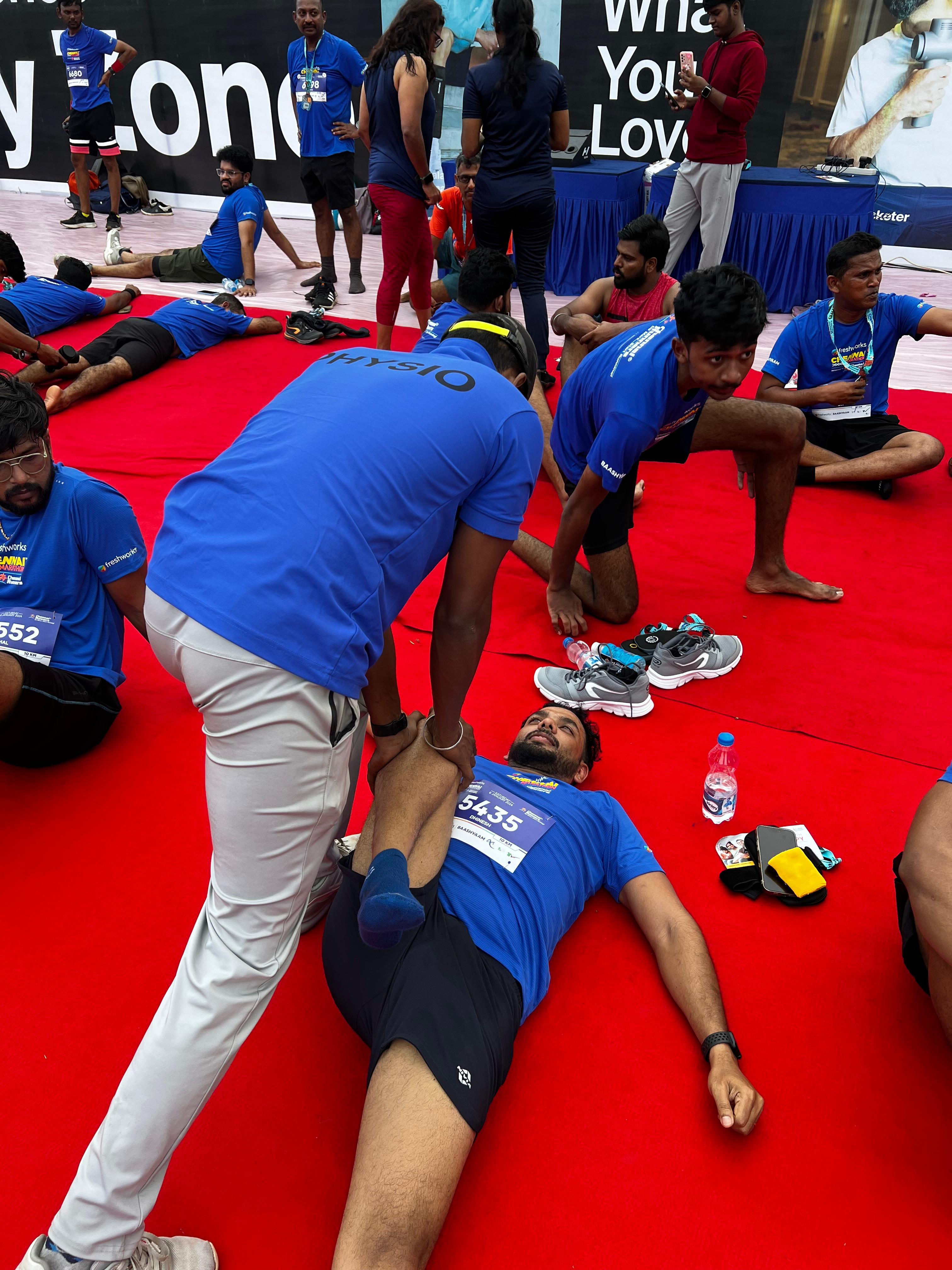 Patient consultation experience photo of Physio360 Physiotherapy centre - Photo 3 at chennai 600125