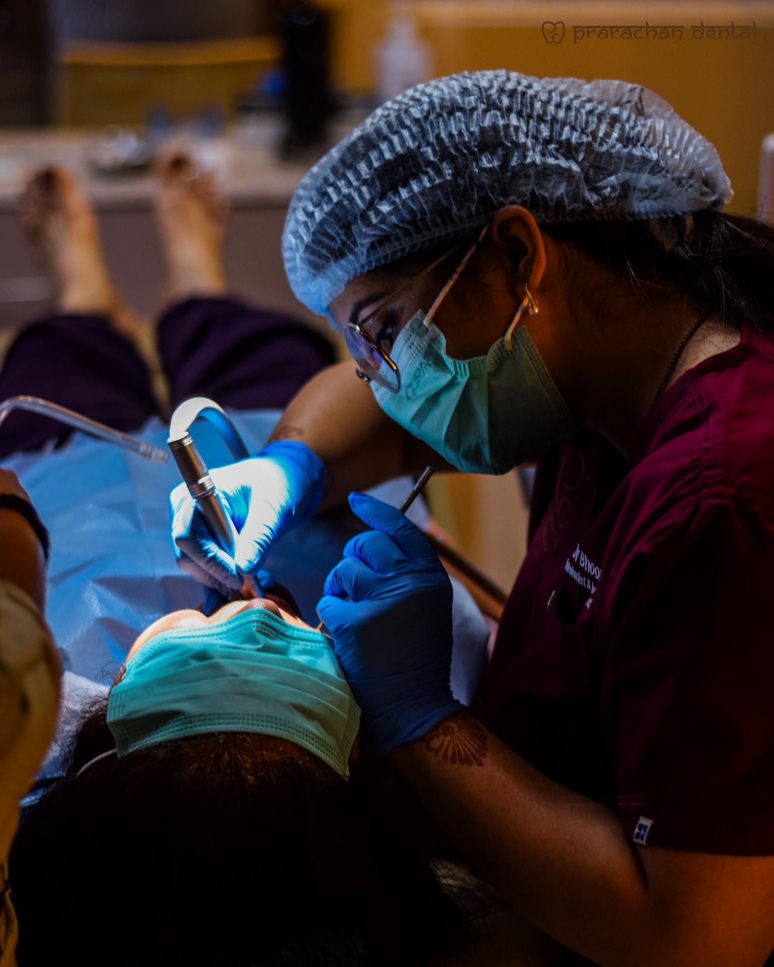 Patient consultation experience photo of Prarachan Dental And Impant Centre - Photo 2 at bengaluru 560102