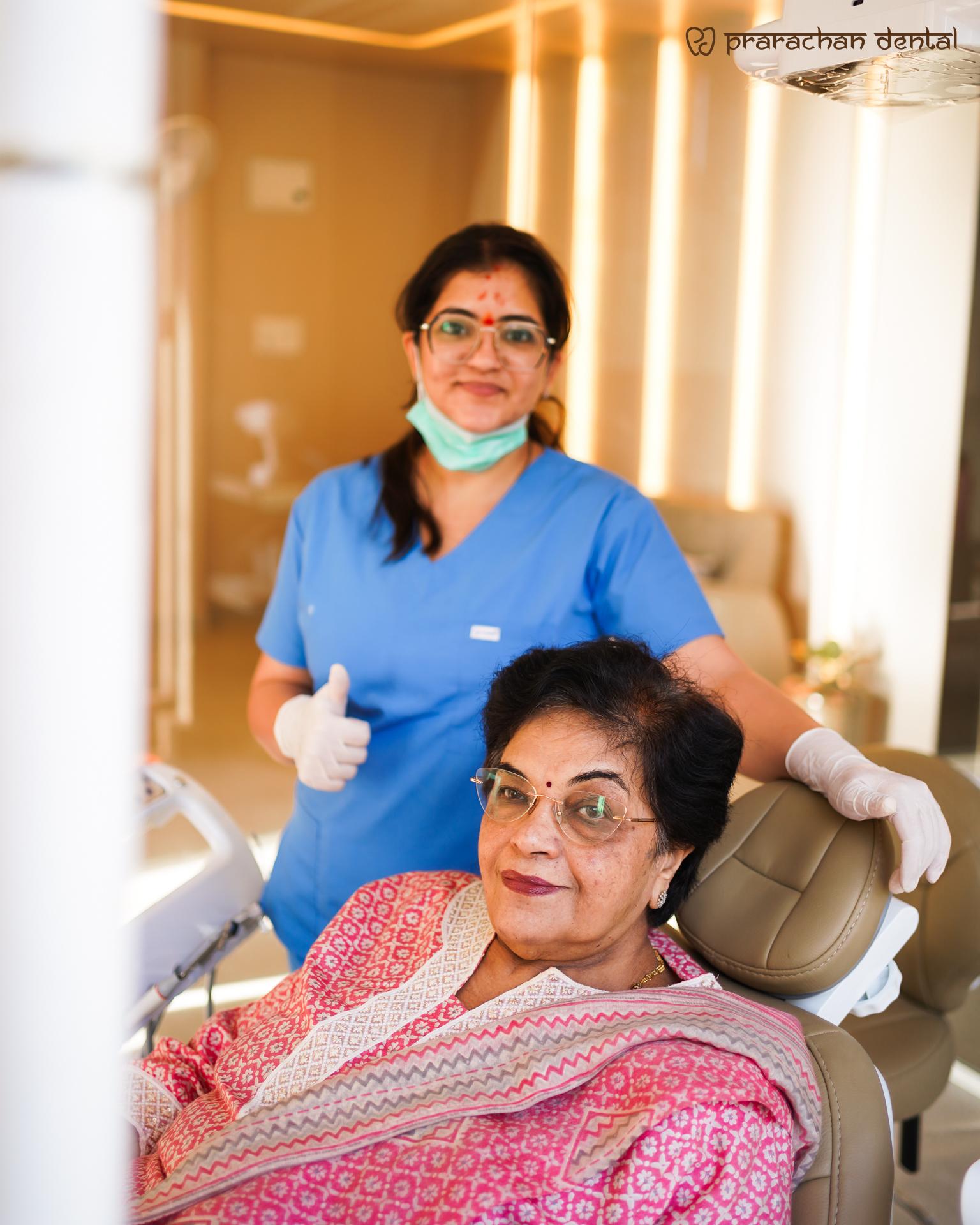 Patient consultation experience photo of Prarachan Dental And Impant Centre - Photo 3 at bengaluru 560102
