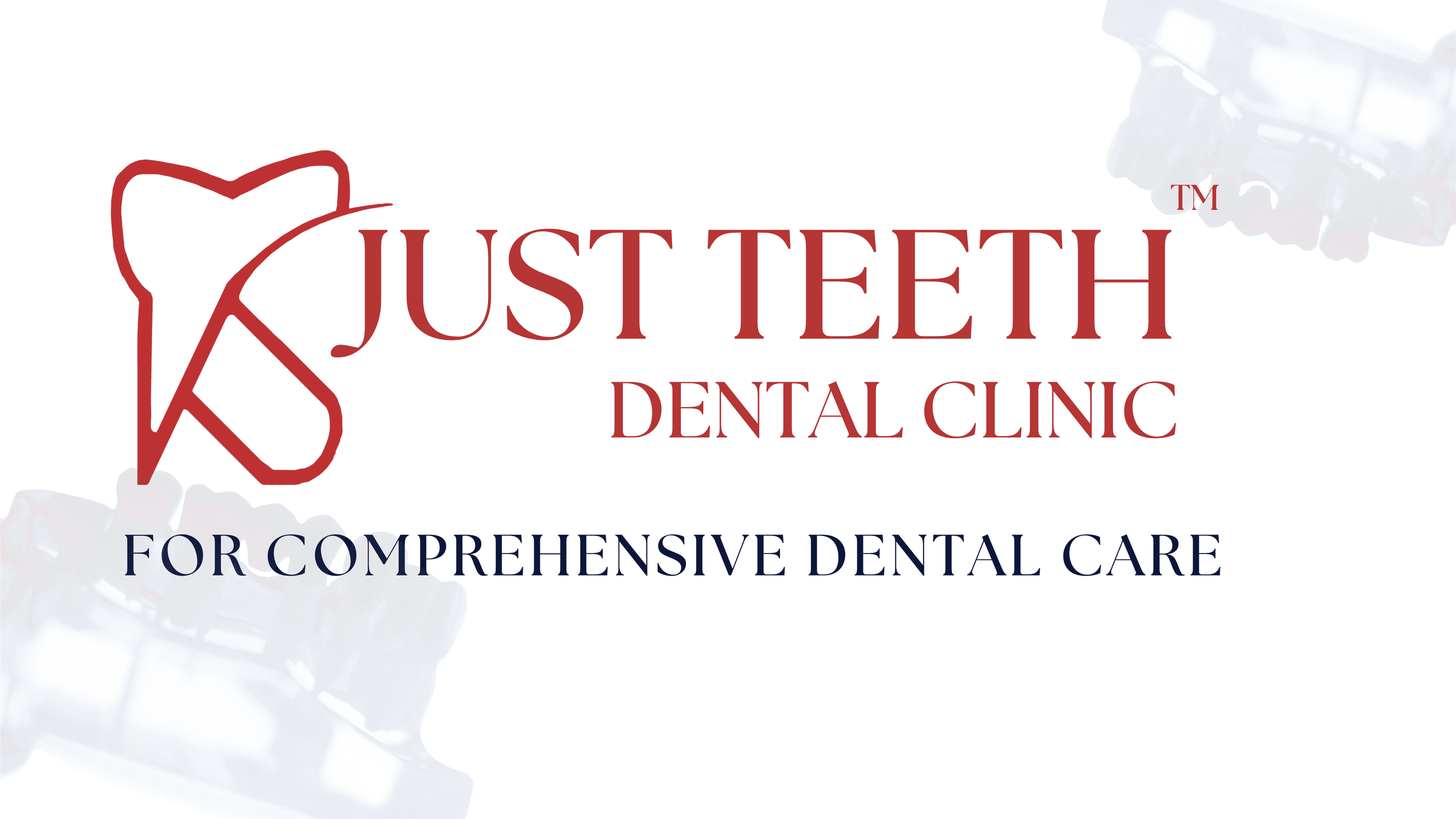 Clinic signage photo of Just Teeth™ Dental Clinic| Dr. Kunal Singh (Prosthodontist and Implantologist) - Photo 1 at nagpur 440014