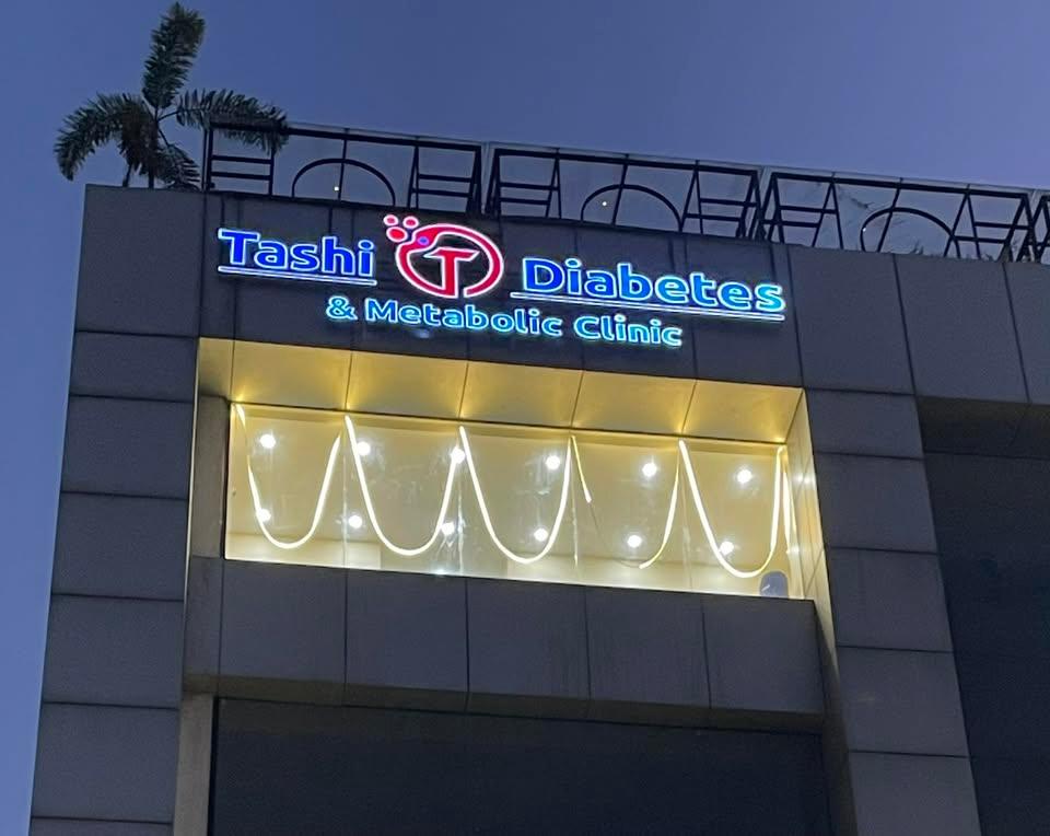 Exterior view photo of TASHI DIABETES & METABOLIC CLINIC - Photo 3 at guwahati 781035