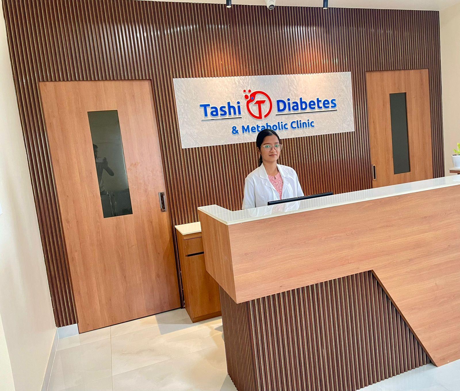 Interior view photo of TASHI DIABETES & METABOLIC CLINIC - Photo 2 at guwahati 781035