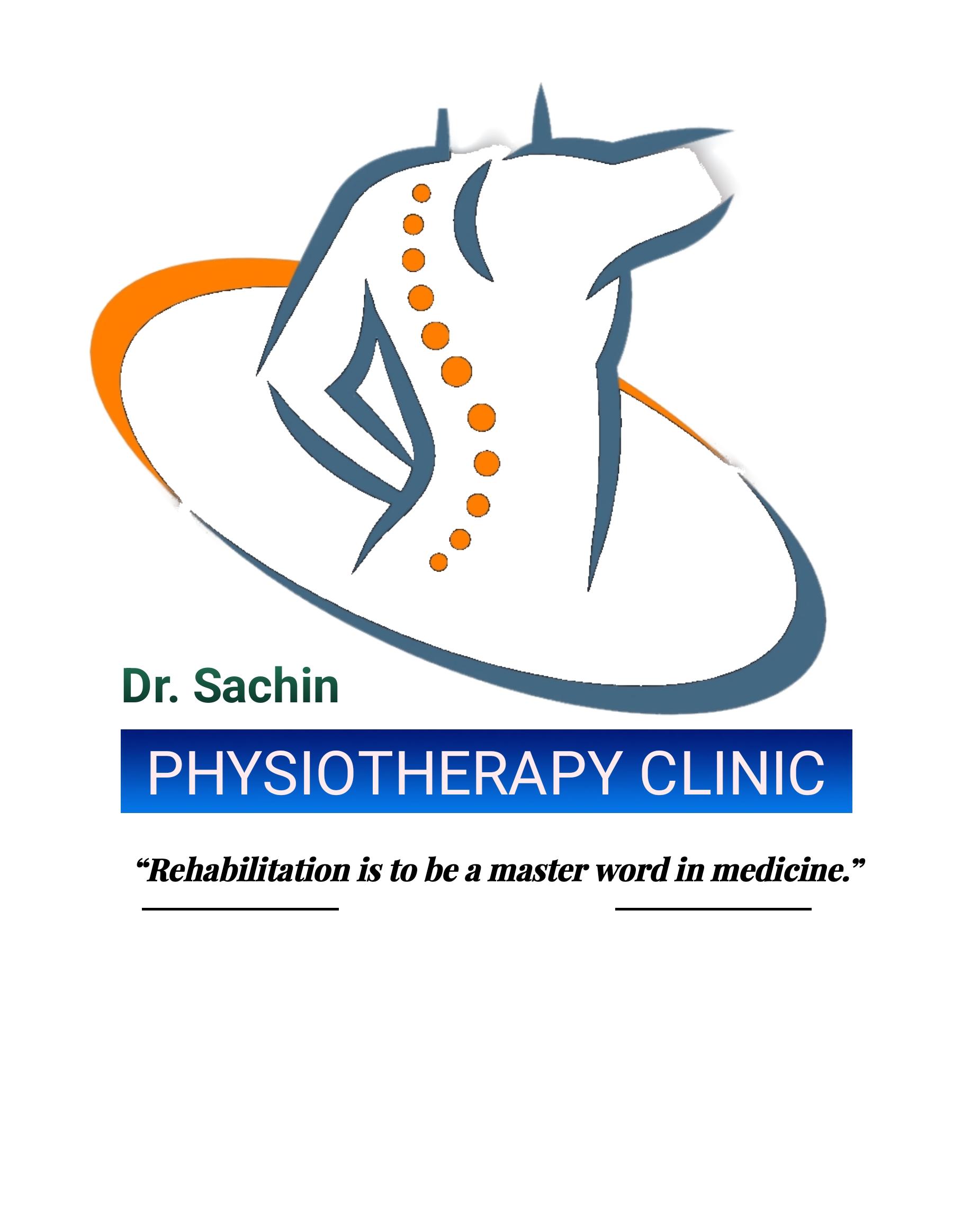 Clinic signage photo of Dr.Sachin PHYSIOTHERAPY & Rehabilitation CLINIC - Photo 1 at Kareli 487221