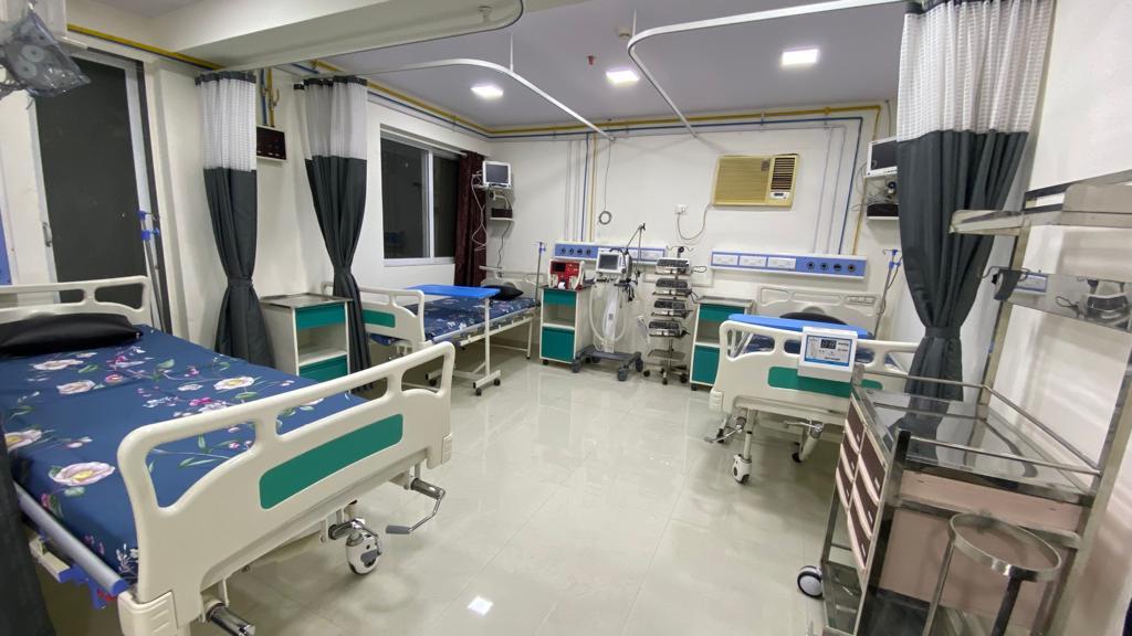 Interior view photo of Medstar multispeciality hospital and icu - Photo 2 at mumbai 400080