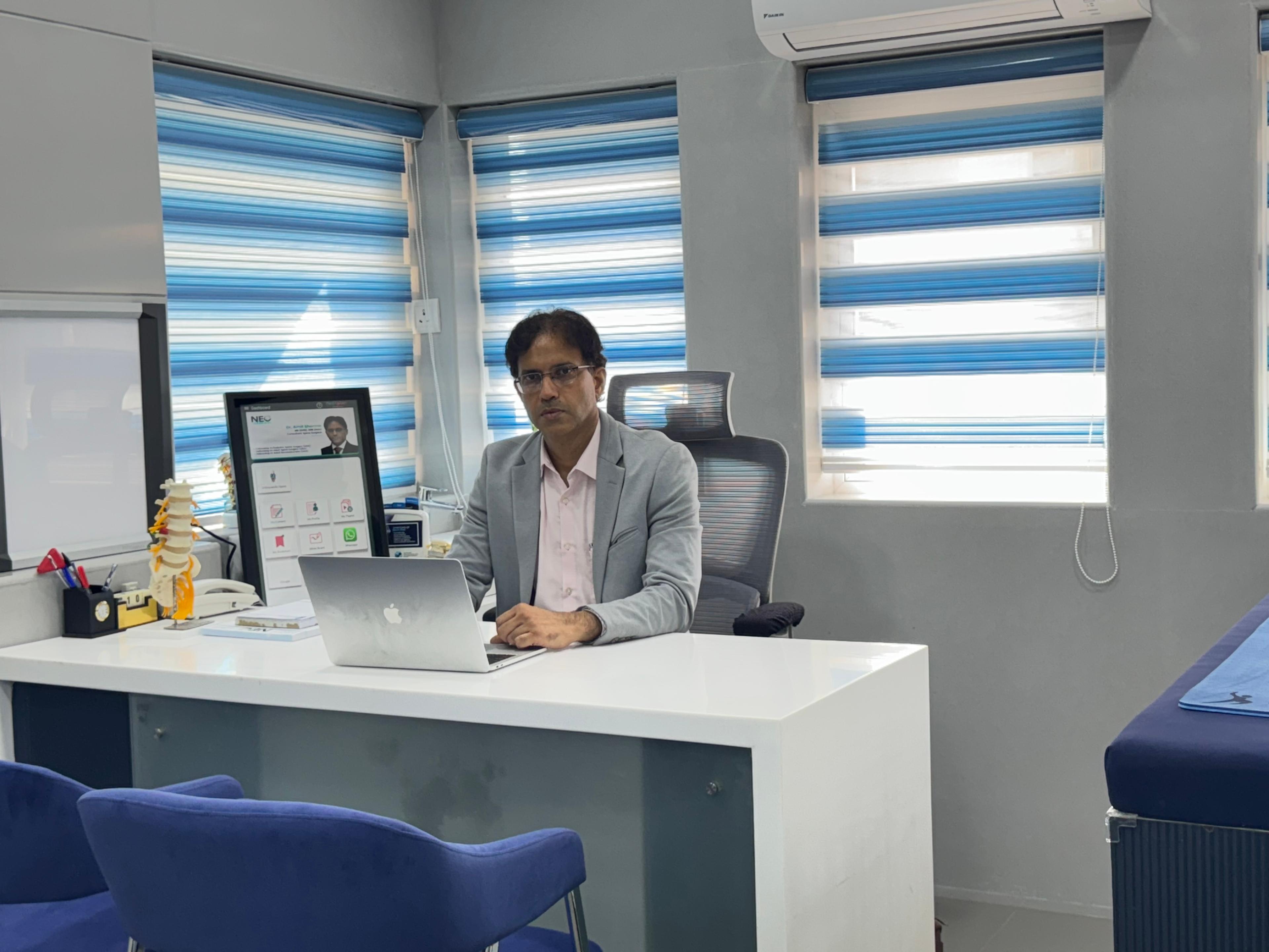 Interior view photo of NeoSpine - Photo 2 at mumbai 400004