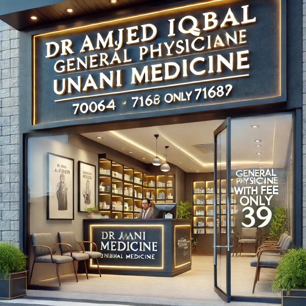 Exterior view photo of dr Amjed physician GENERAL PHYSICIAN BUMS - Photo 3 at doda 182202