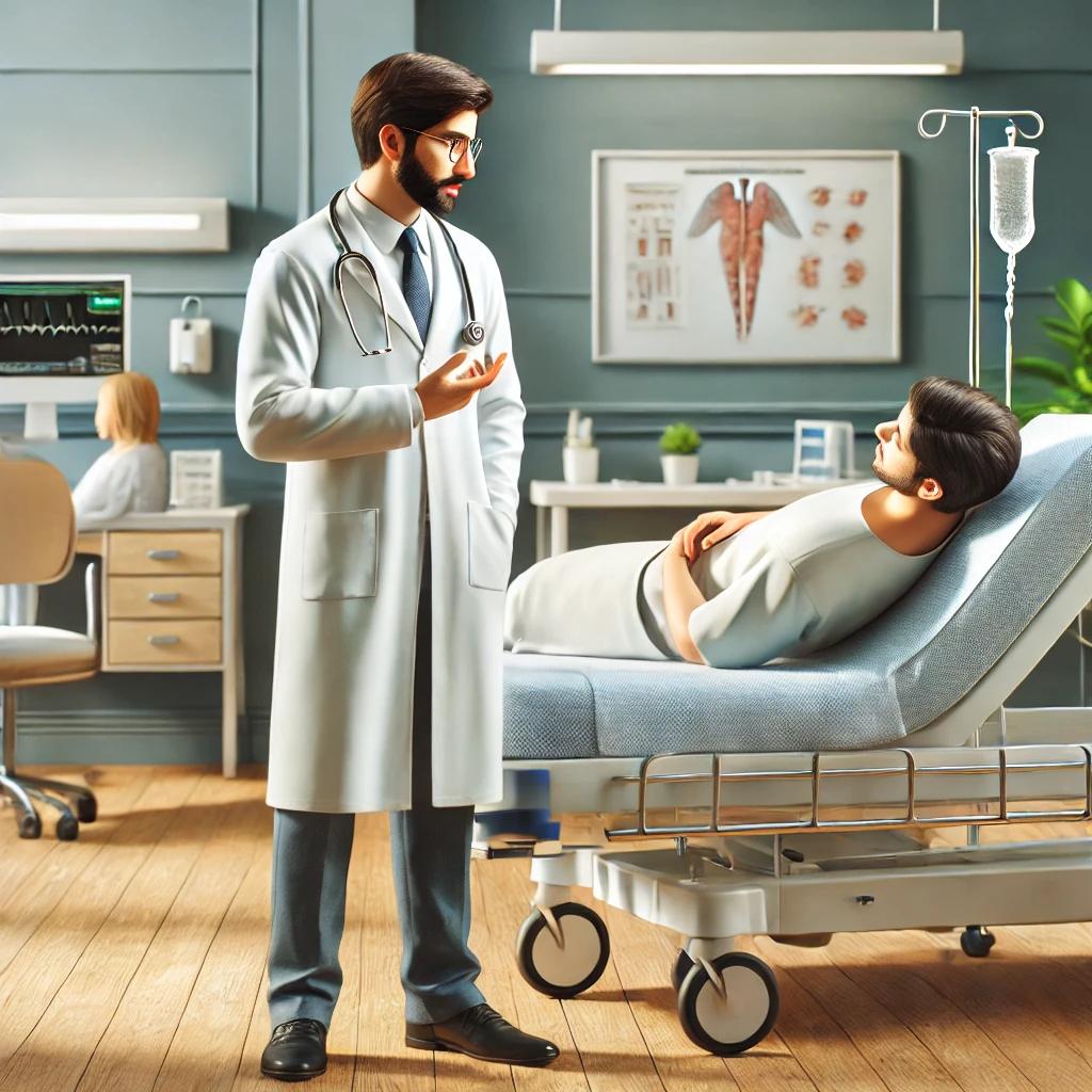 Interior view photo of dr Amjed physician GENERAL PHYSICIAN BUMS - Photo 2 at doda 182202