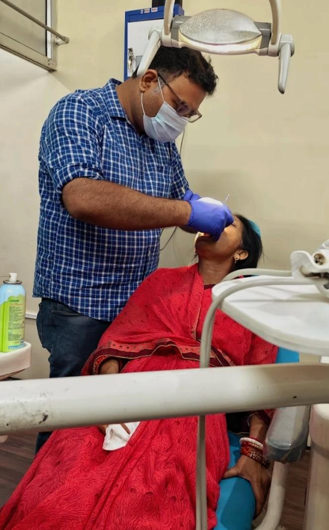 Patient consultation experience photo of Perfect Dental and Implant Clinic - Photo 3 at Na 842004