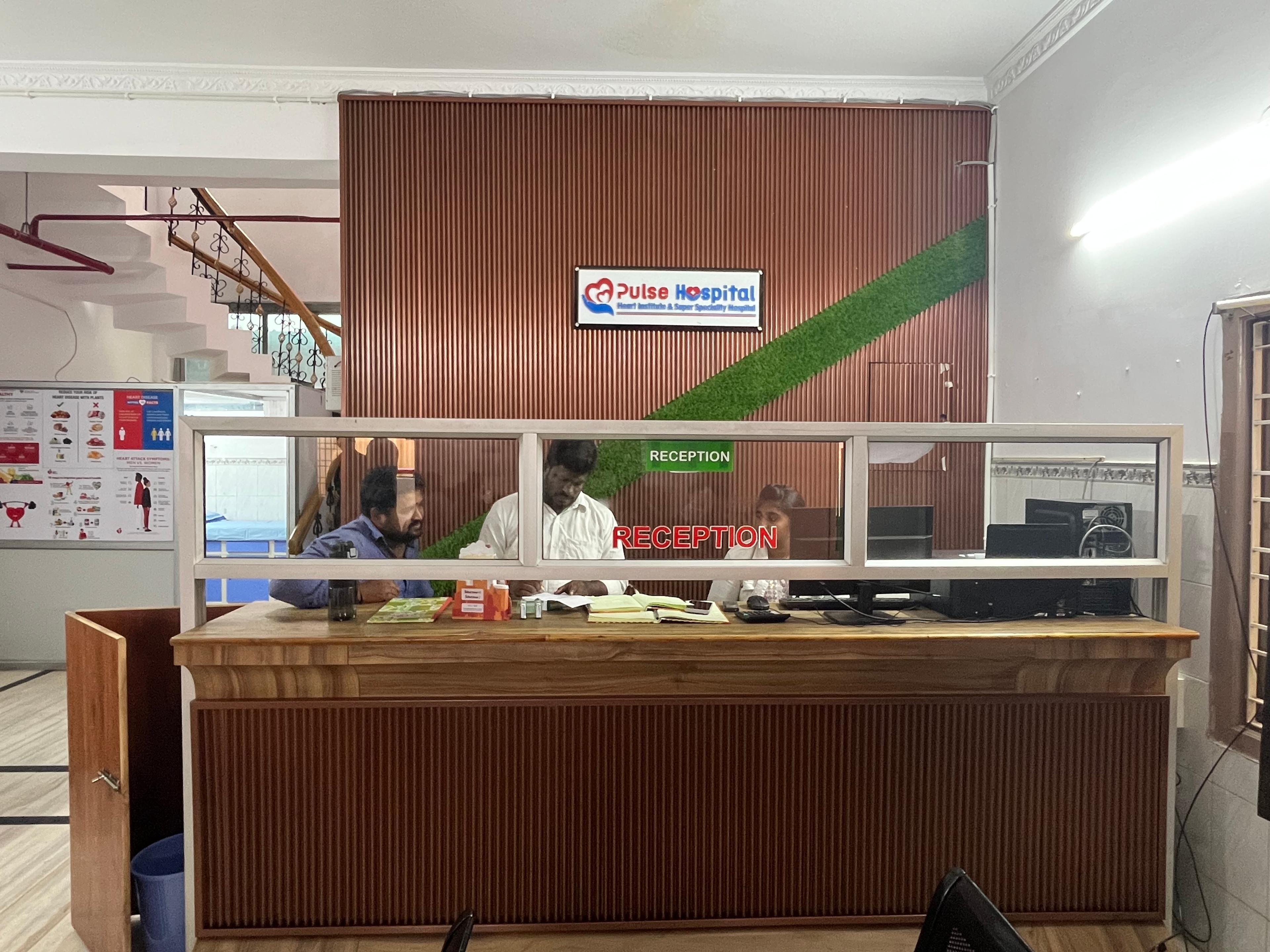 Interior view photo of Pulse Hospital - Photo 3 at Rajamahendravaram 533296