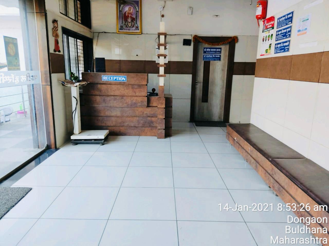 Interior view photo of Patil Hospital & Multi-Speciality Clinic-Dongaon - Photo 2 at Dongaon 443303
