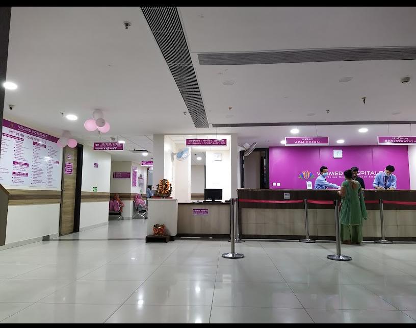 Interior view photo of Liver And Digestive health clinic GMS Road - Photo 2 at dehradun 248171