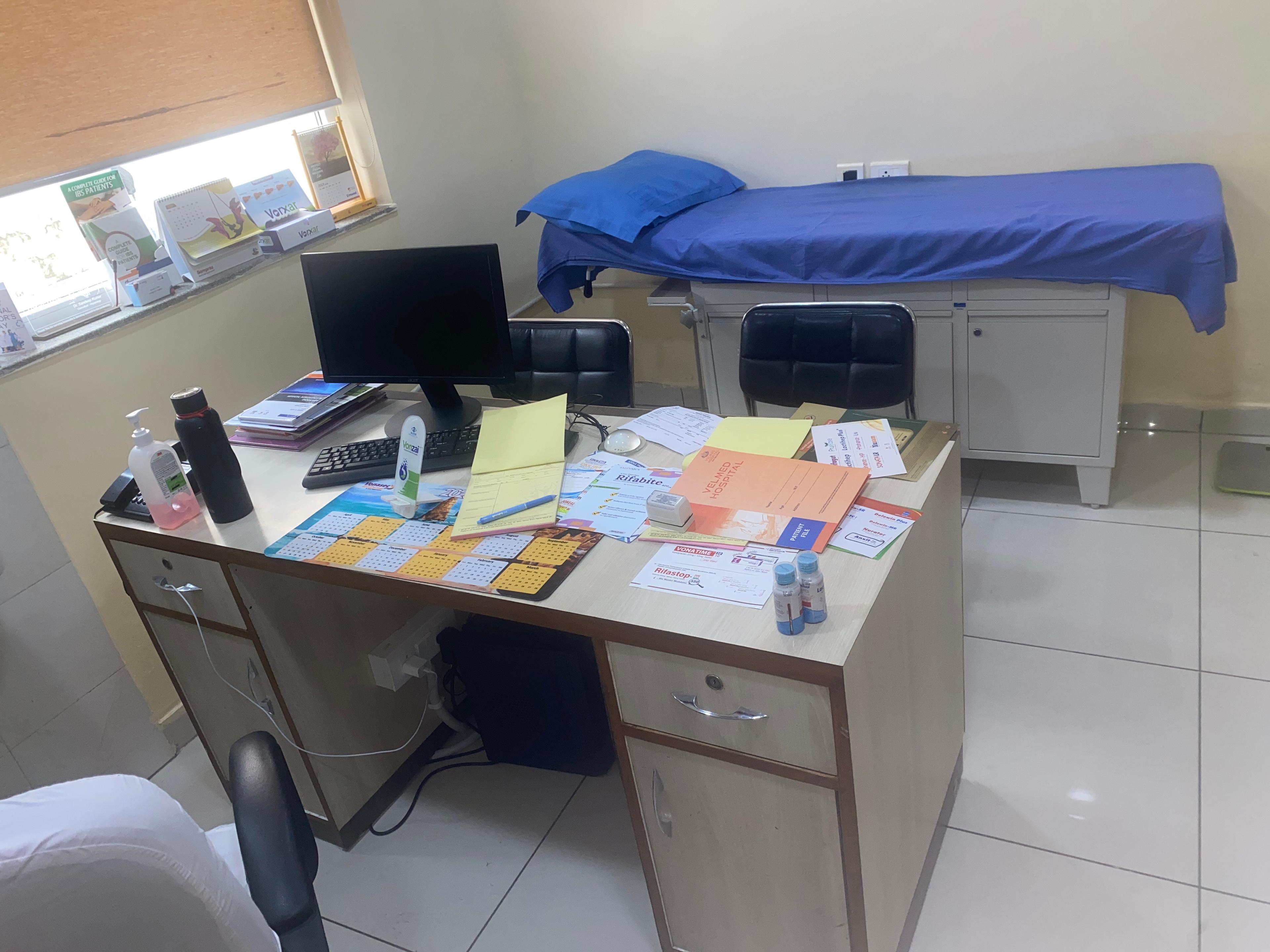 Patient consultation experience photo of Liver And Digestive health clinic GMS Road - Photo 3 at dehradun 248171