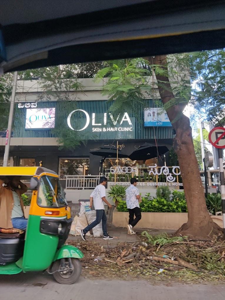 Clinic signage photo of Oliva Clinic Koramangala - Photo 1 at bengaluru 560095