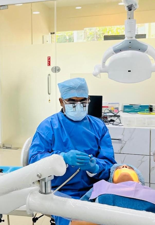 Patient consultation experience photo of Bliss White Dental Studio - Photo 2 at bangalore 560102