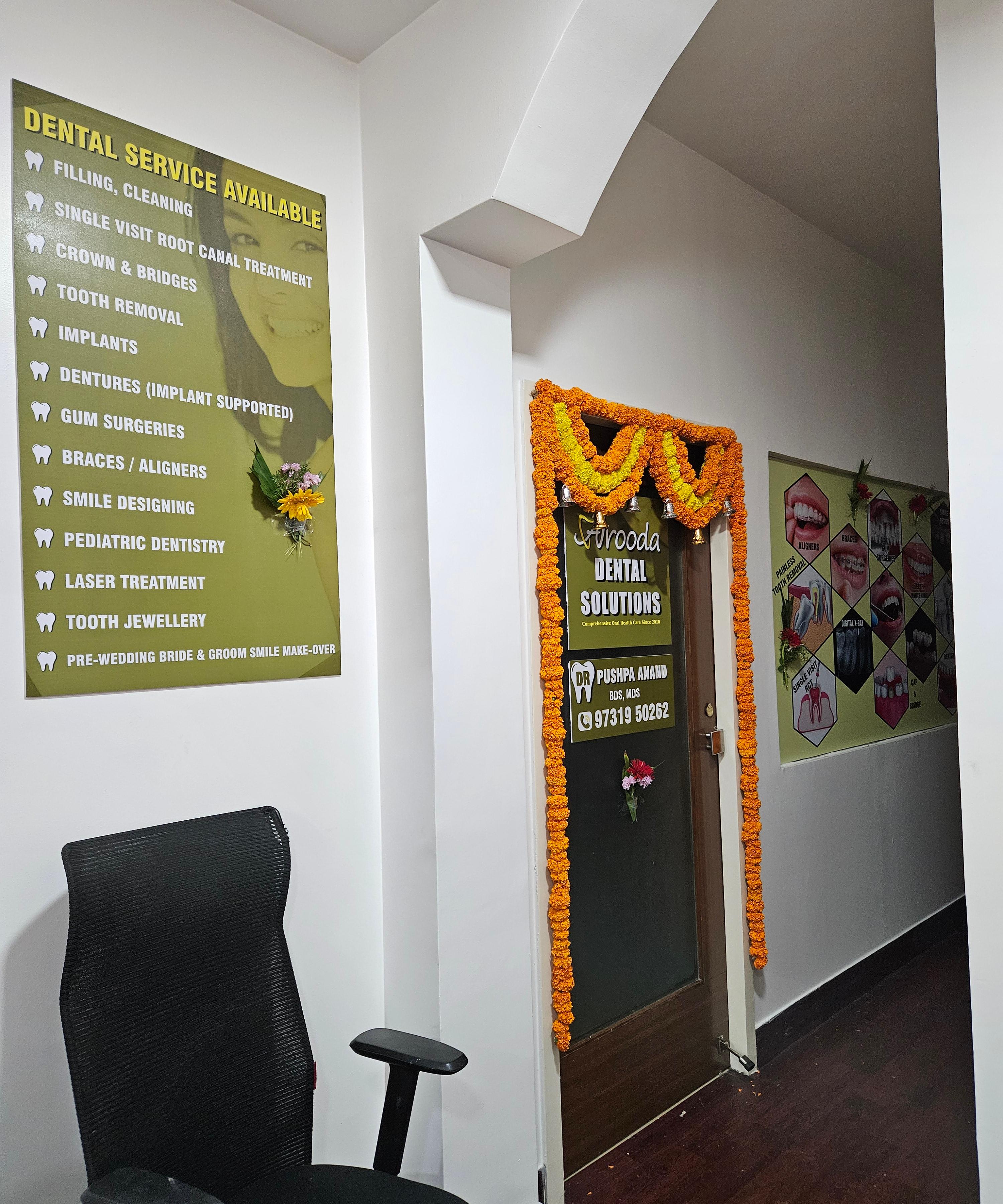 Interior view photo of Arooda Dental Solutions - Photo 3 at bengaluru 560003