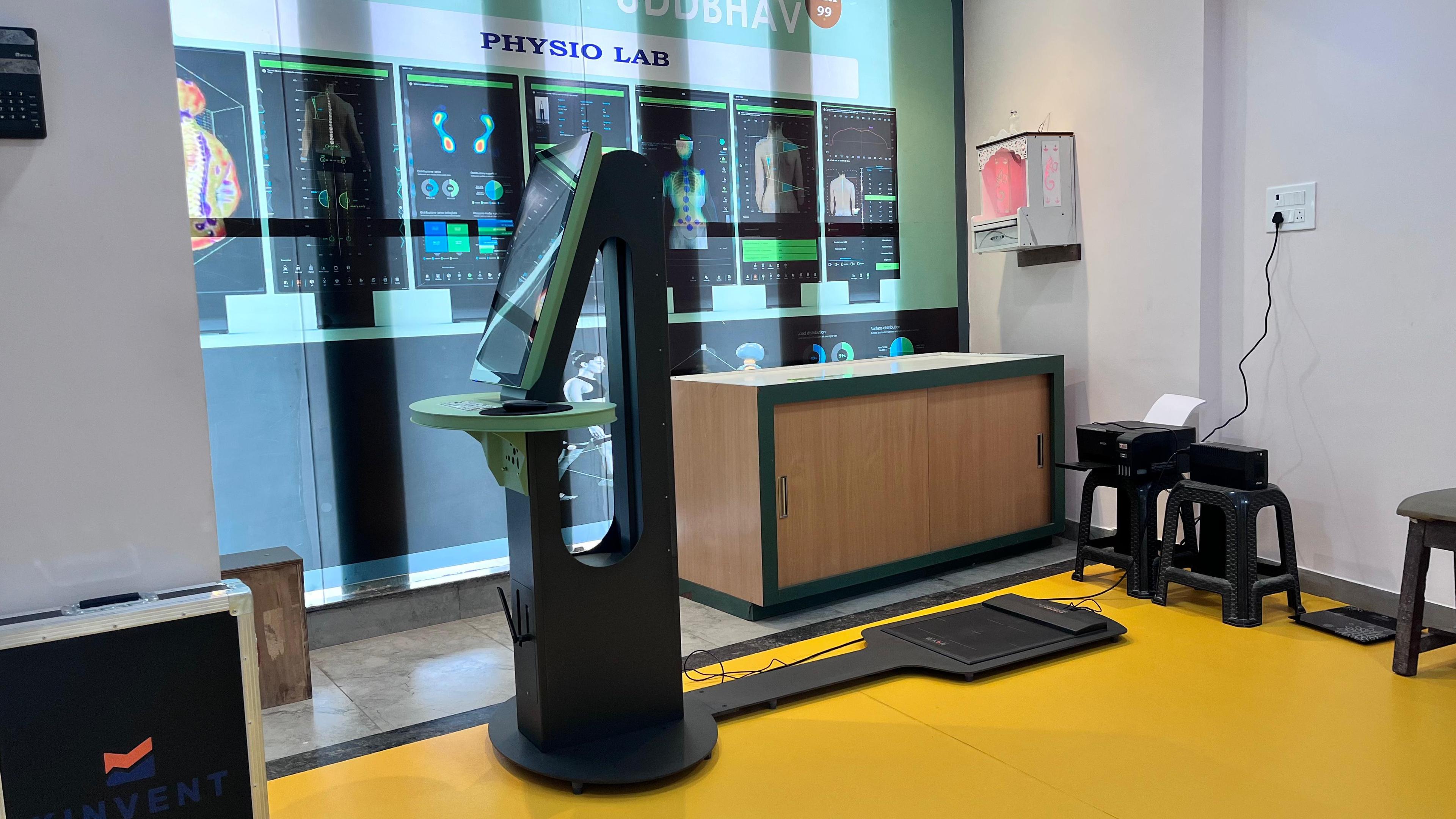 Interior view photo of Uddbhav Physiotherapy and Rehab Analysis BRANCH RAIPUR - Photo 2 at raipur 492006