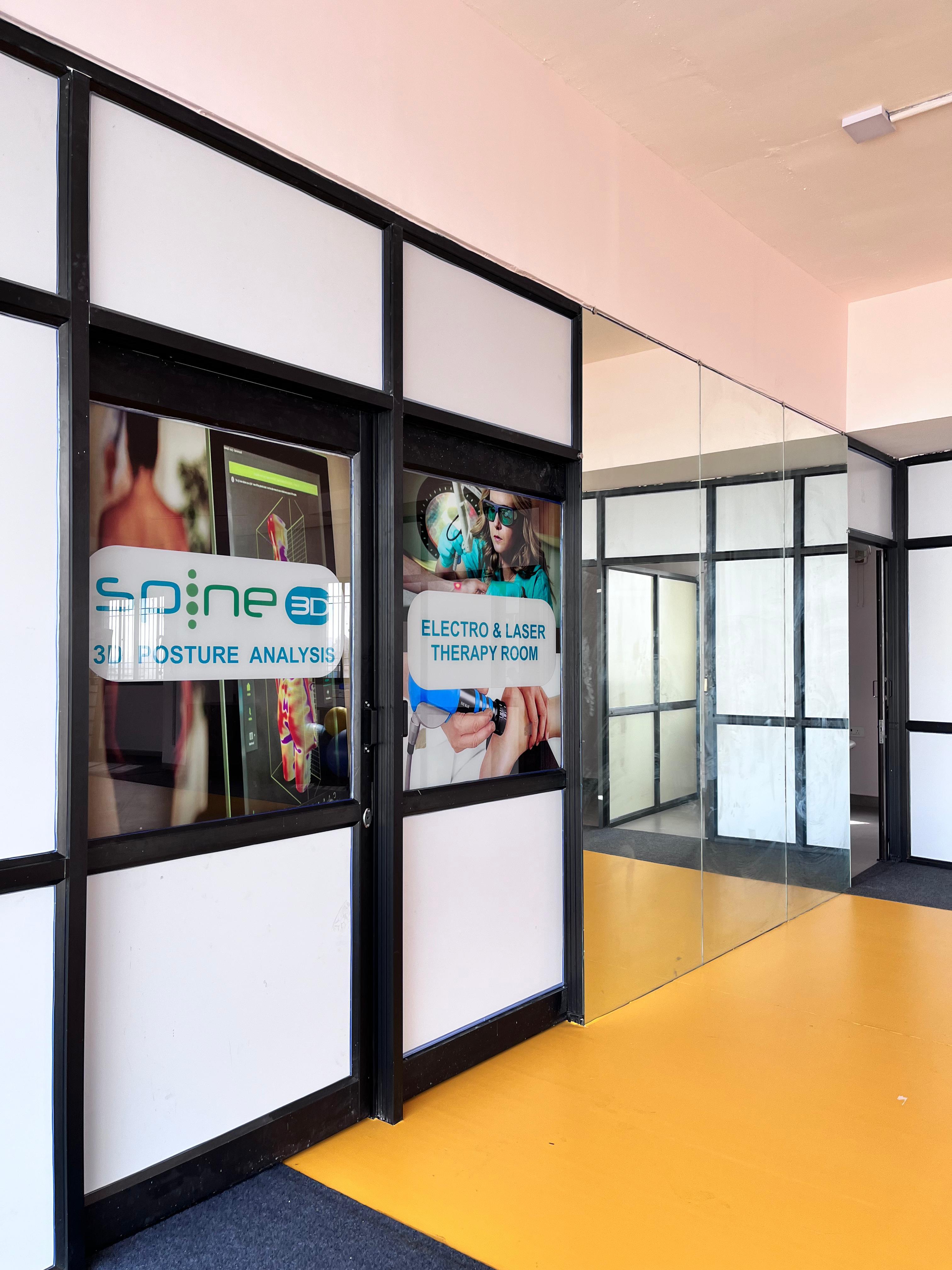 Interior view photo of Uddbhav Physiotherapy and Rehab Analysis BRANCH RAIPUR - Photo 3 at raipur 492006