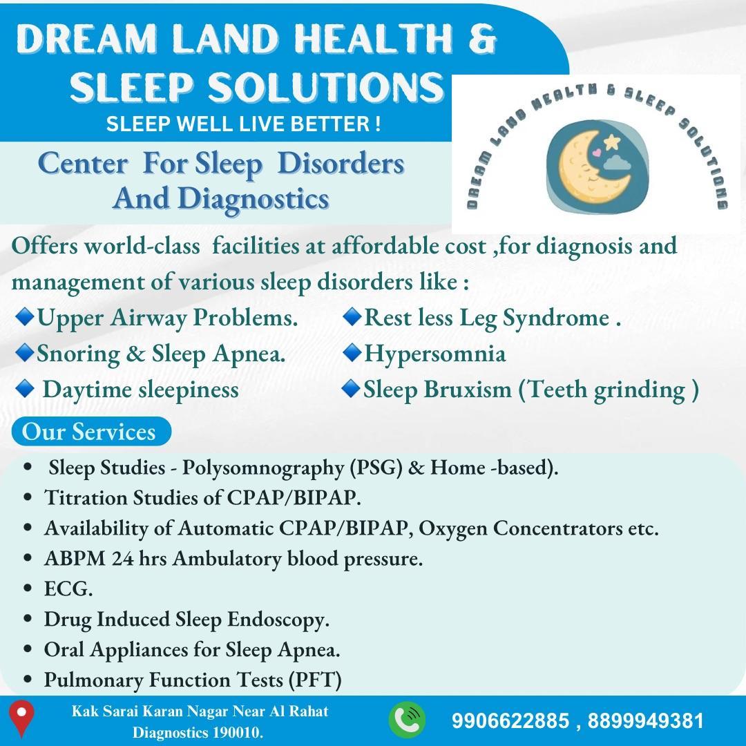 Exterior view photo of Dream Land Health & Sleep solutions - Photo 2 at srinagar 190010
