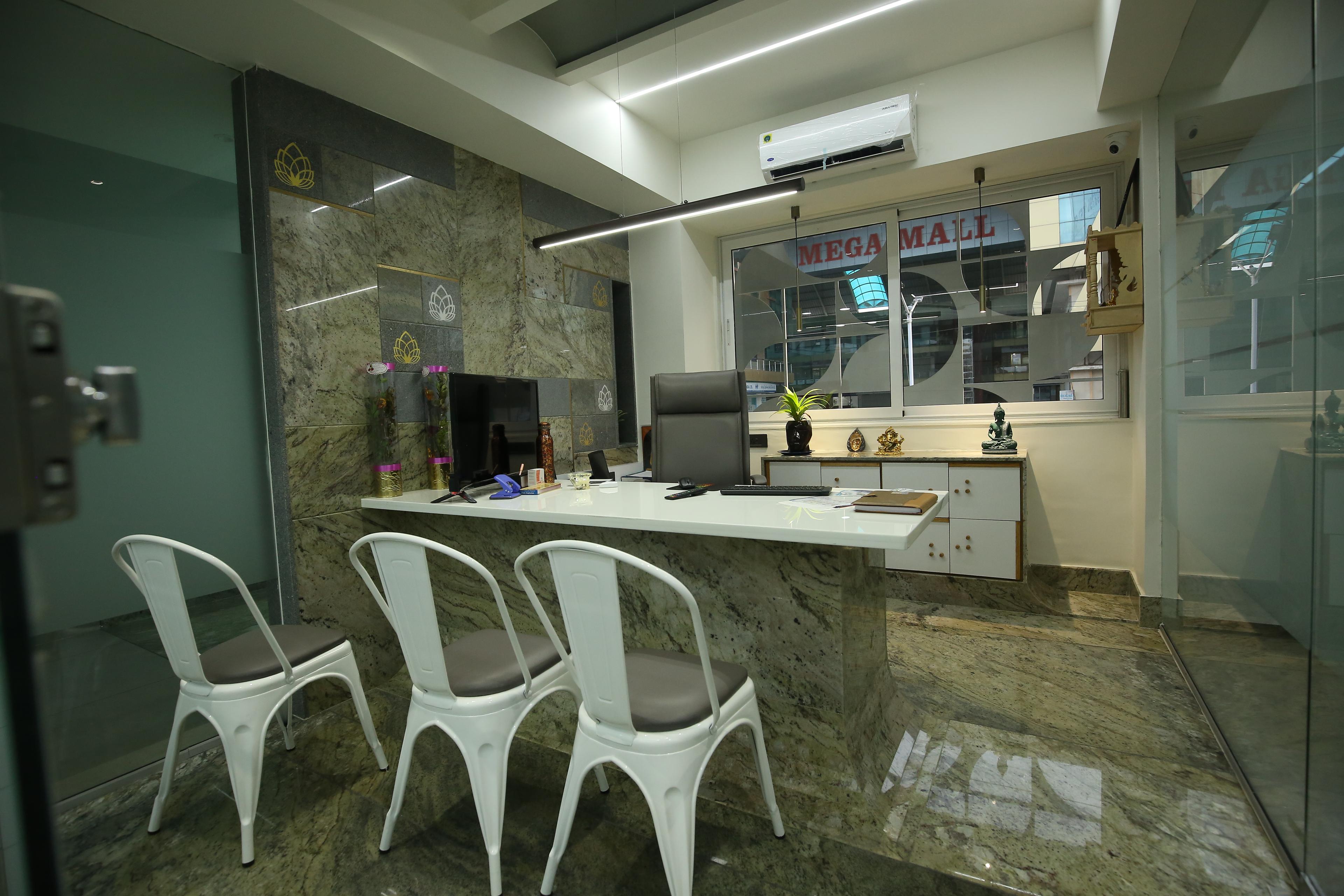 Interior view photo of Sarth Dental Clinic & Maxillofacial Surgery Hospital - Photo 2 at surendranagar 363002