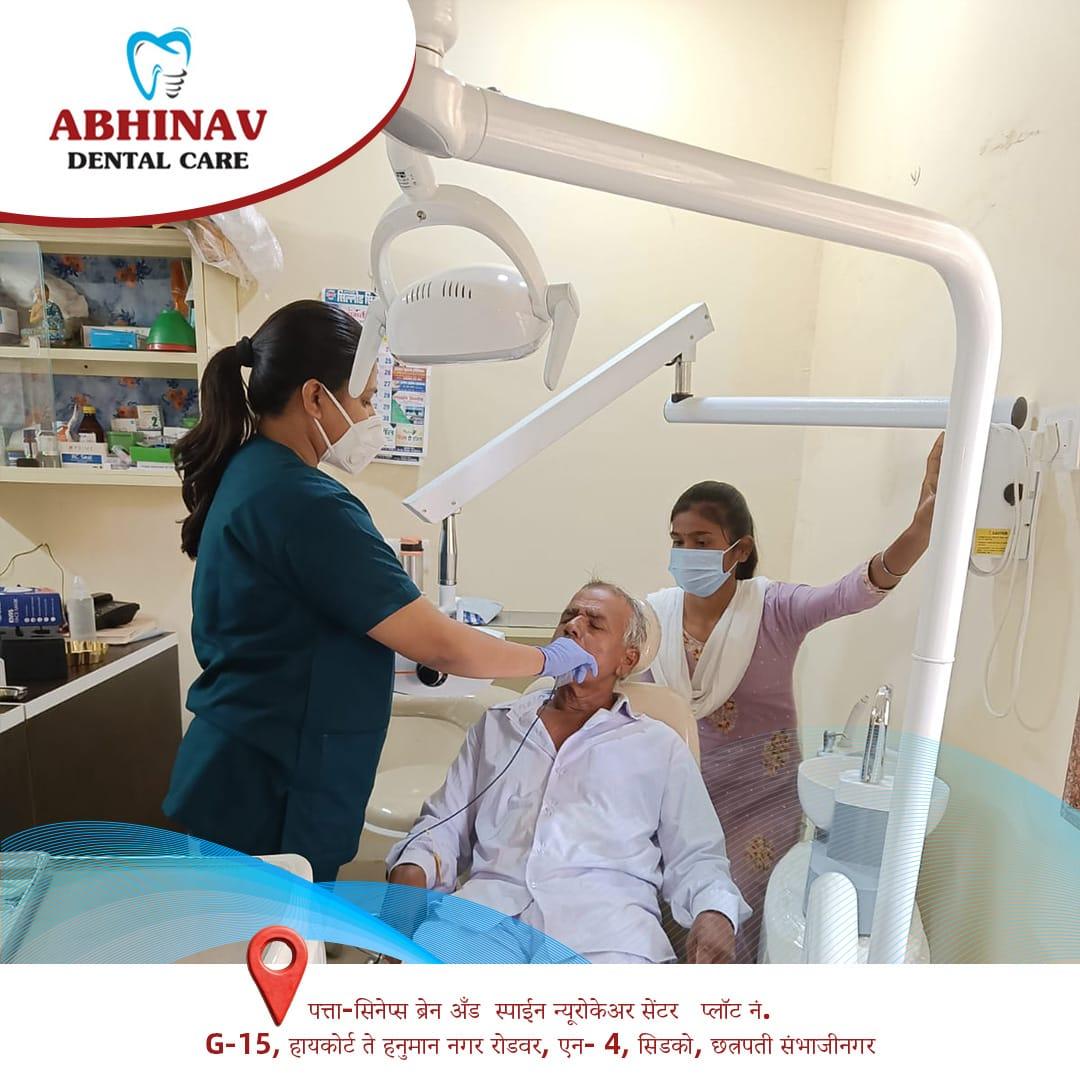 Patient consultation experience photo of Abhinav Dental Clinic - Photo 3 at Chhatrapati Sambhajinagar 431003