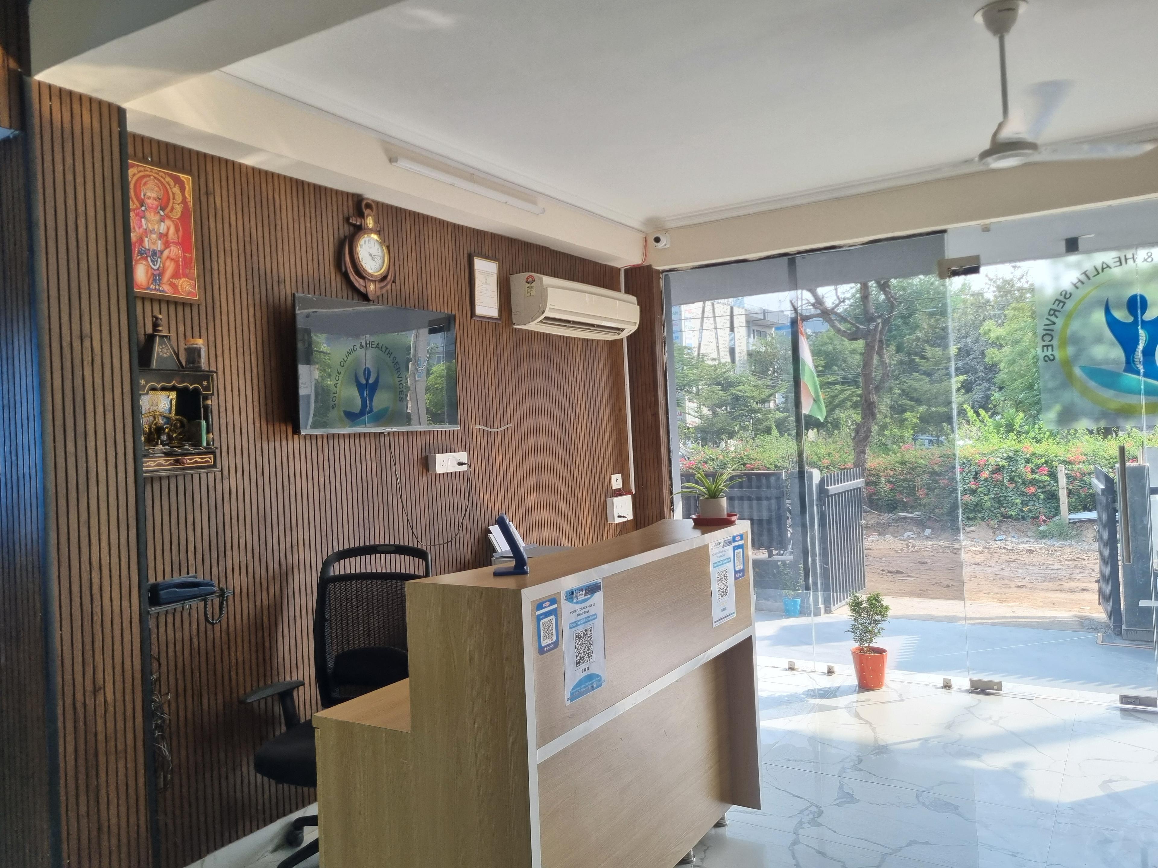 Interior view photo of Solace Pain and Spine Management Centre by Dr Manoj Sharma - Photo 2 at Not Available 122003
