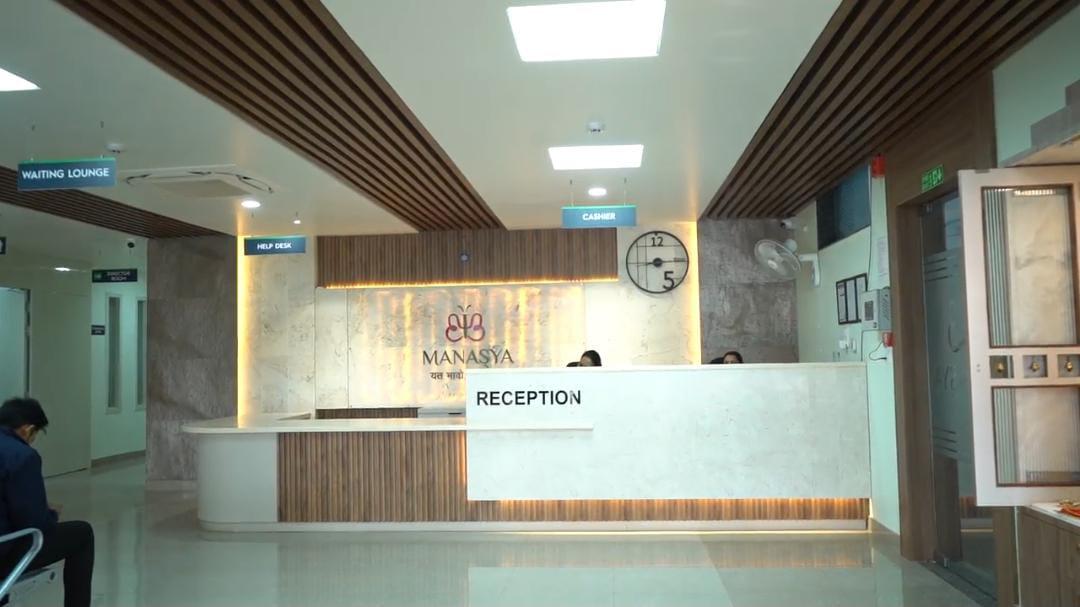 Interior view photo of Manasya Health & Brain Research Center - Photo 2 at lucknow 226021