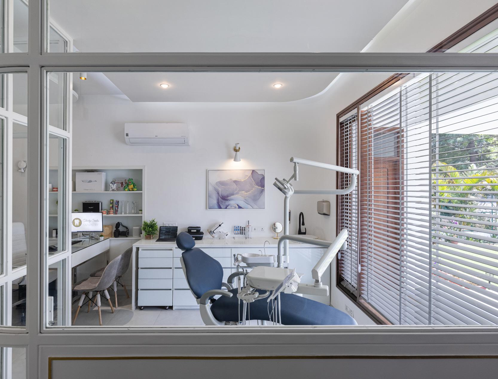 Interior view photo of Tricity Smiles Dentistry - Photo 2 at chandigarh 160028