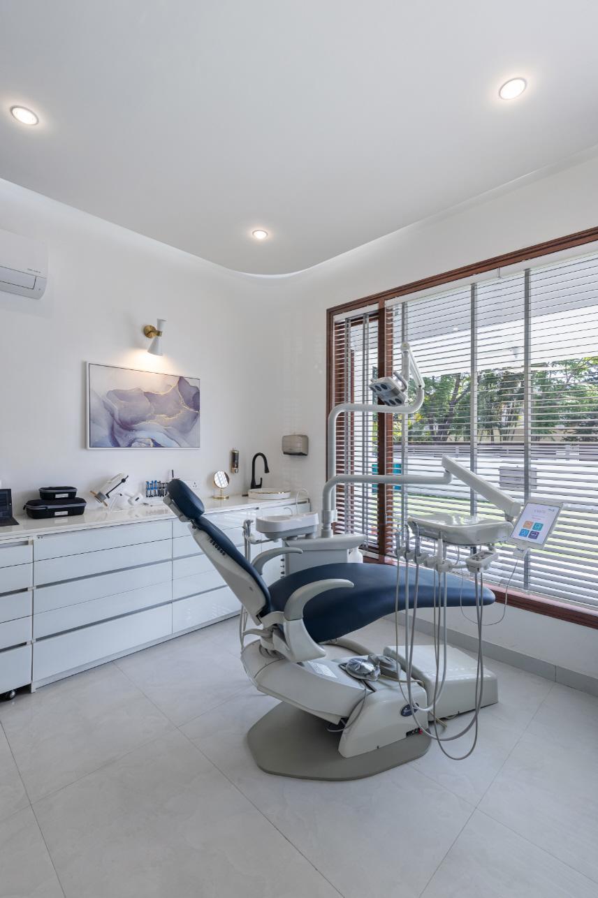 Interior view photo of Tricity Smiles Dentistry - Photo 3 at chandigarh 160028