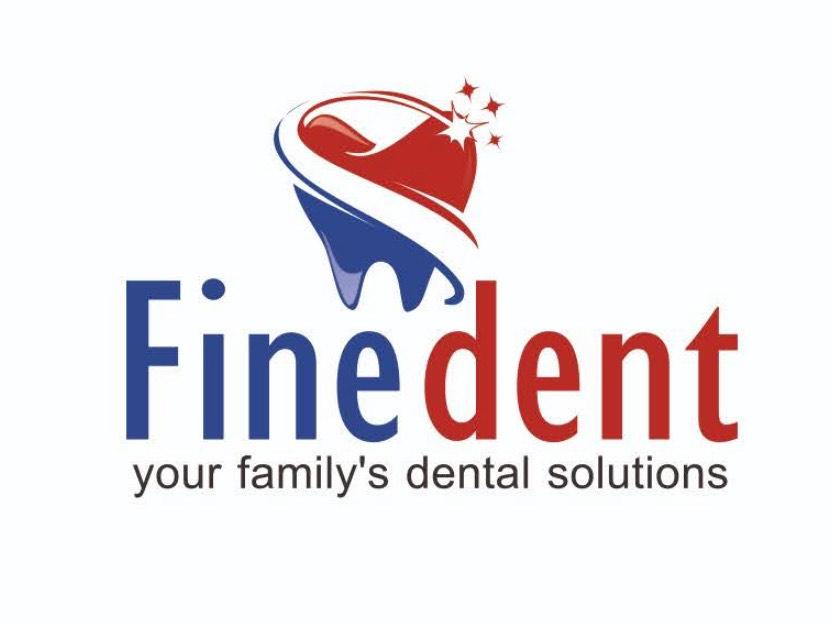Clinic signage photo of Finedent Dental Clinic - Photo 1 at tiruchirappalli 620007