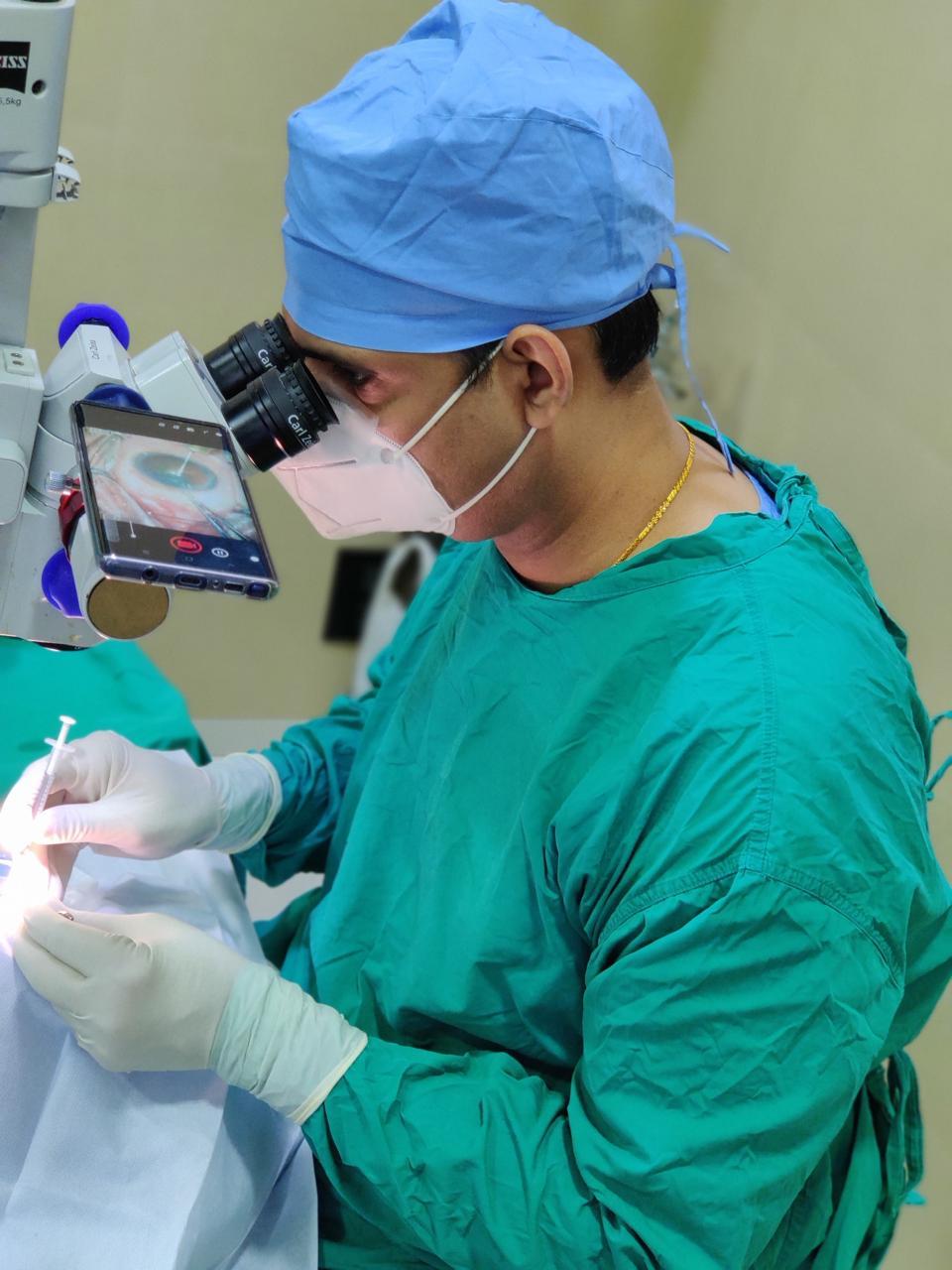 Interior view photo of Clear Vision Eye Clinic - Photo 1 at Not Available 400031