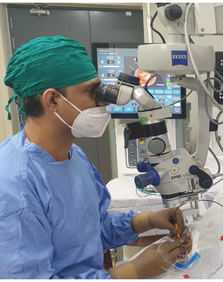 Interior view photo of Clear Vision Eye Clinic - Photo 3 at Not Available 400031