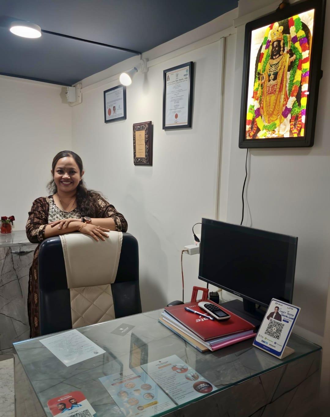 Interior view photo of Sweet Tooth Clinic - Photo 2 at pimpri-chinchwad 411015